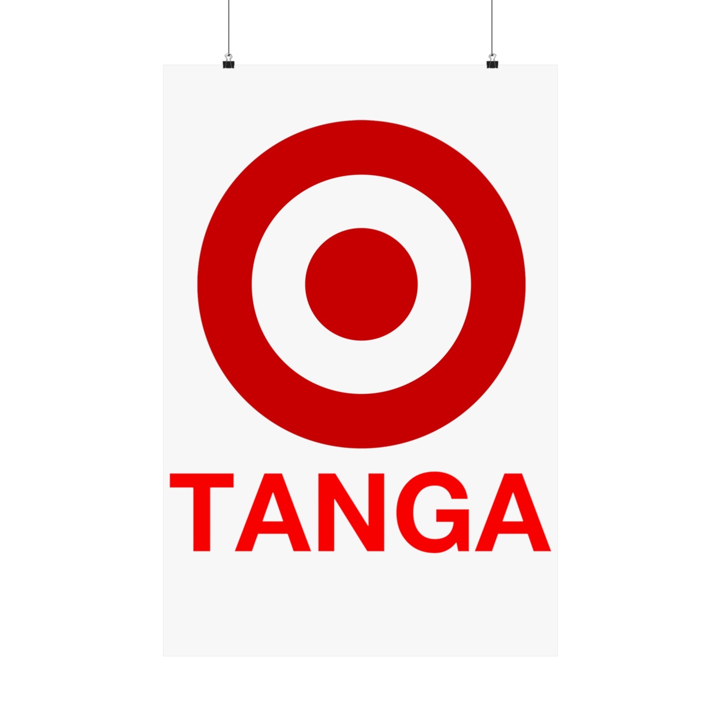 TANGA Matte Vertical Poster