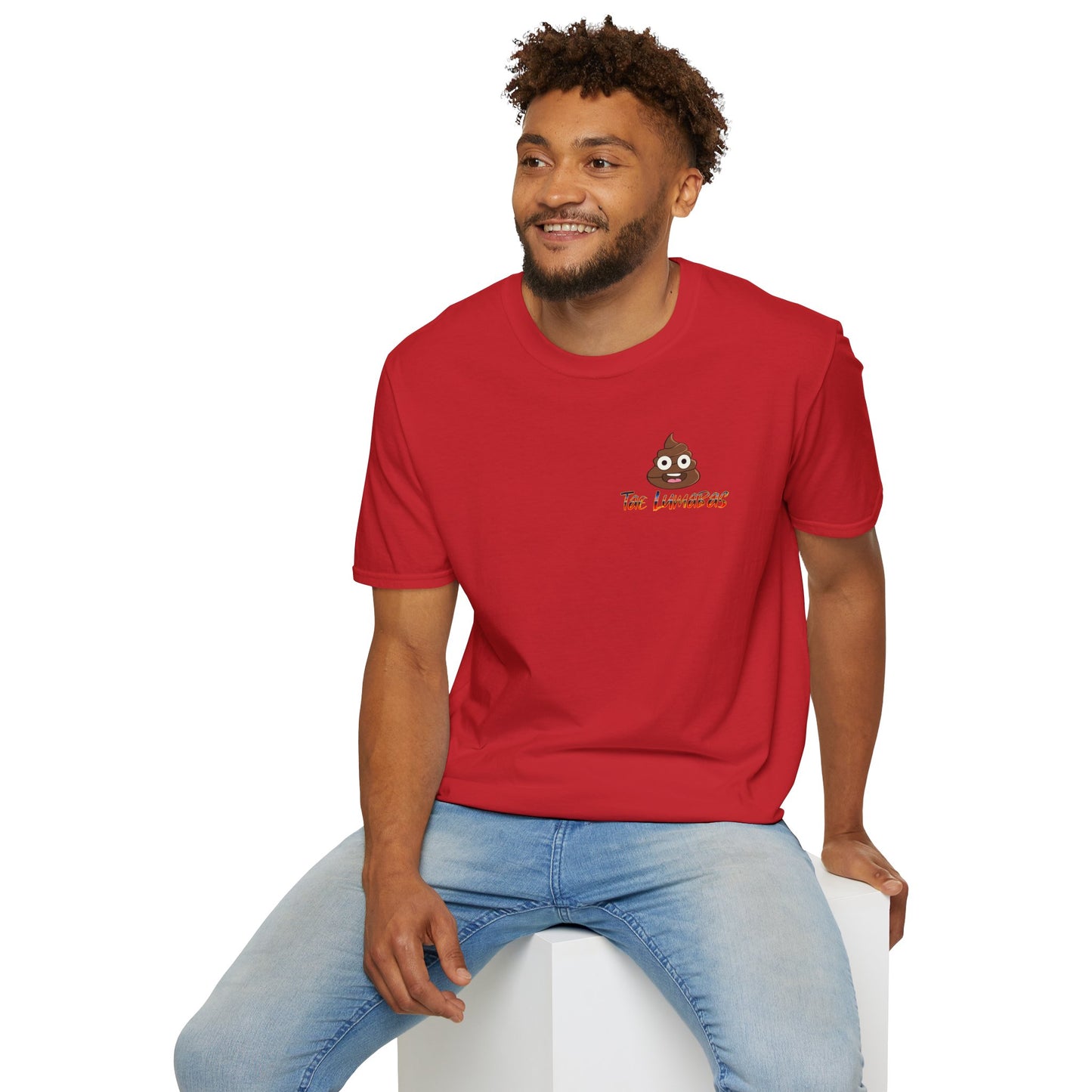 "Tae Lumabas" Graphic Tee - Cute Poop Emoji T-Shirt