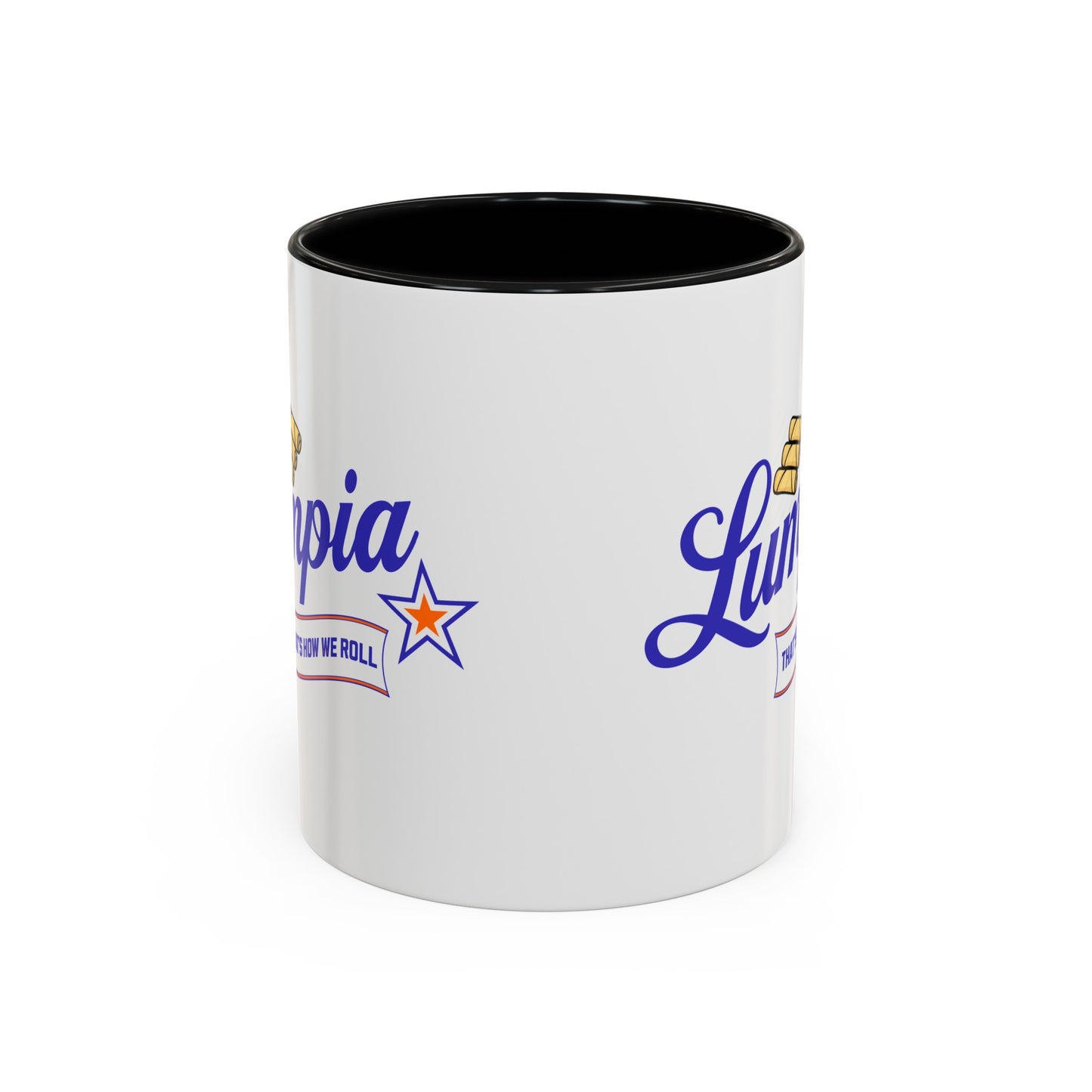 Lumpia Accent Coffee Mug (11oz)