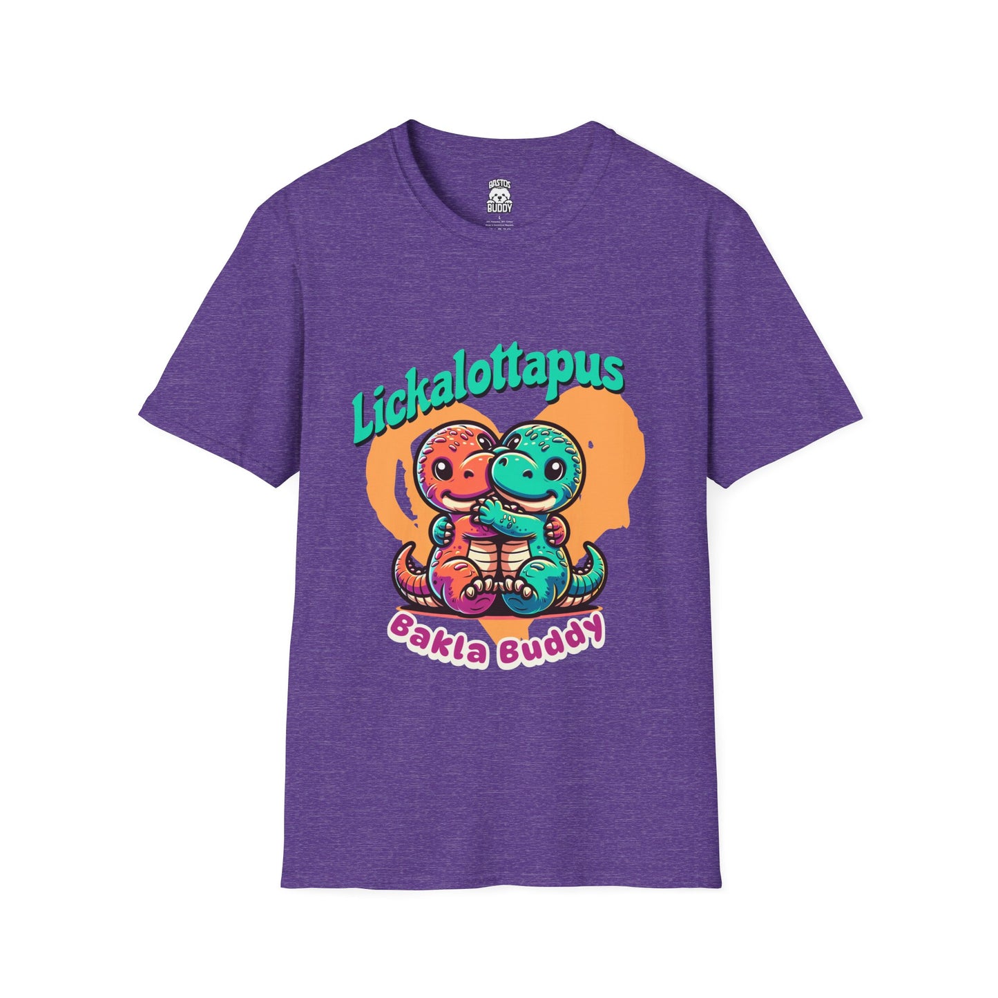 Lickalottapus Dinosaur Shirt