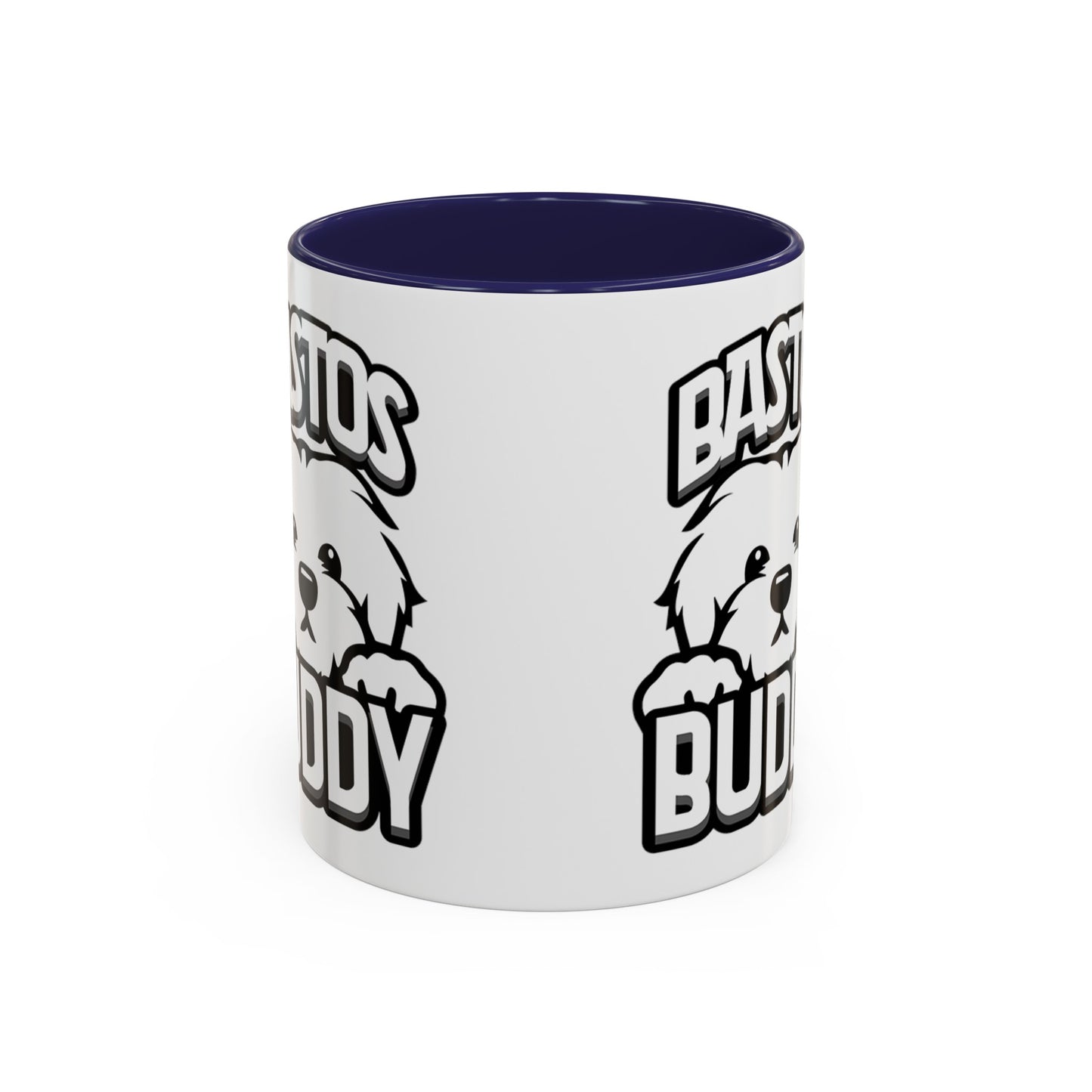 Bastos Buddy Signature Logo Coffee Mug (11oz)