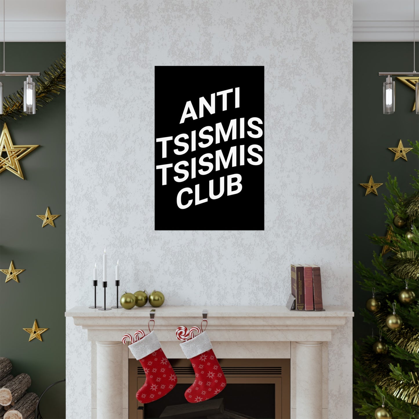 Tsisimis Club Matte Vertical Poster