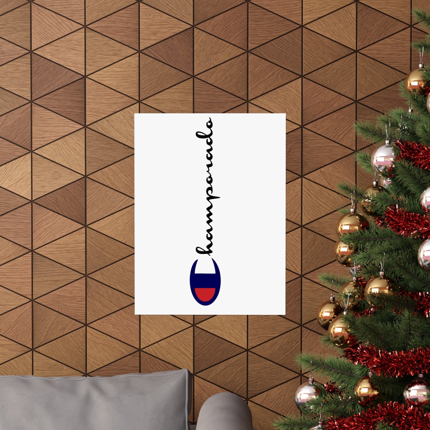 Champorado Matte Vertical Poster
