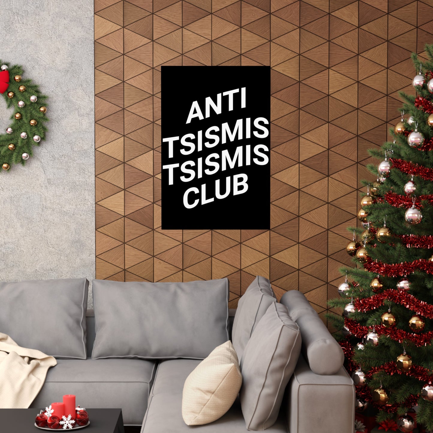 Tsisimis Club Matte Vertical Poster