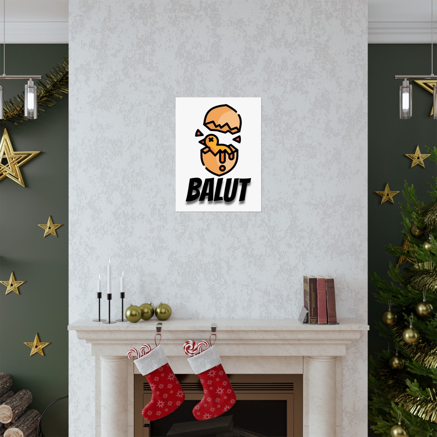 Balut Matte Vertical Poster