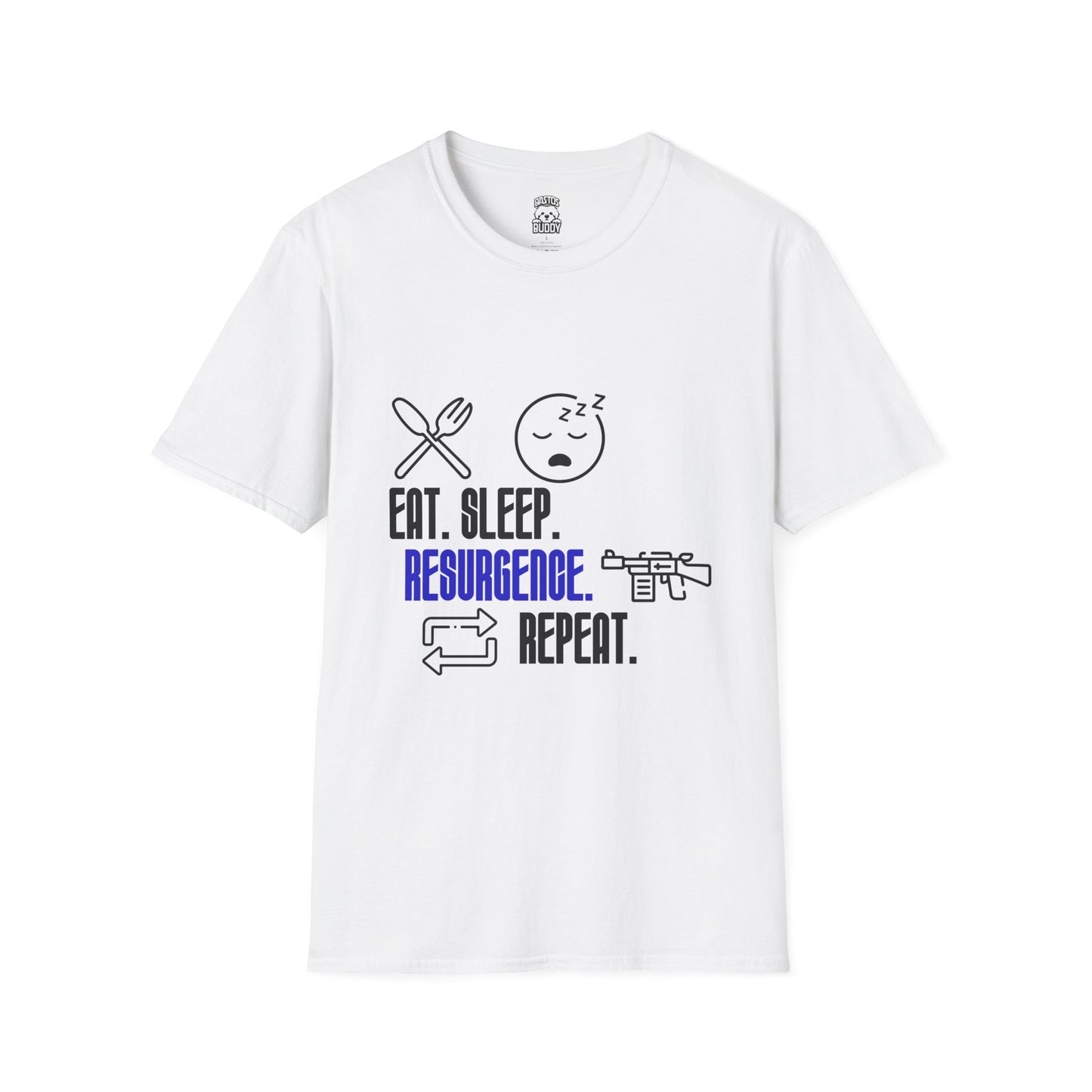 Eat Sleep RESURGENCE Repeat Gaming Shirt