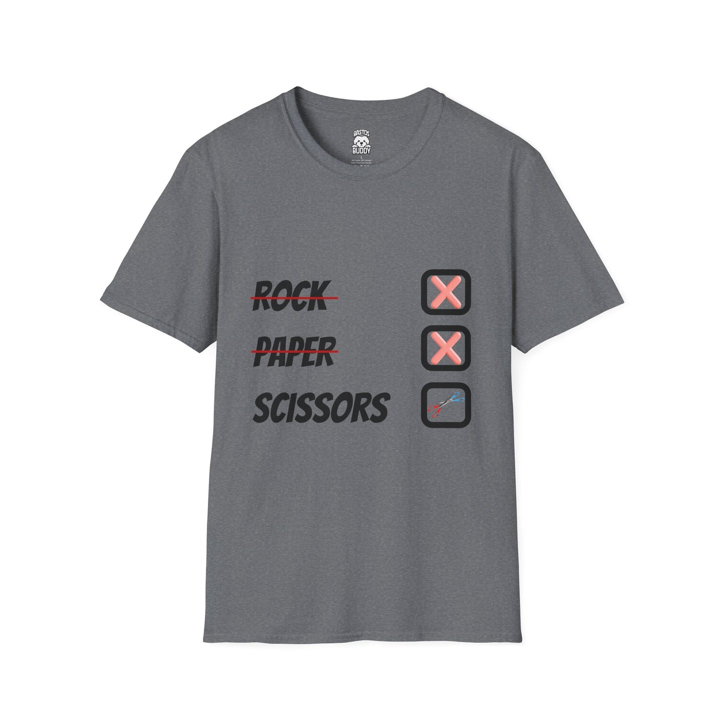 Rock Paper Scissors Shirt