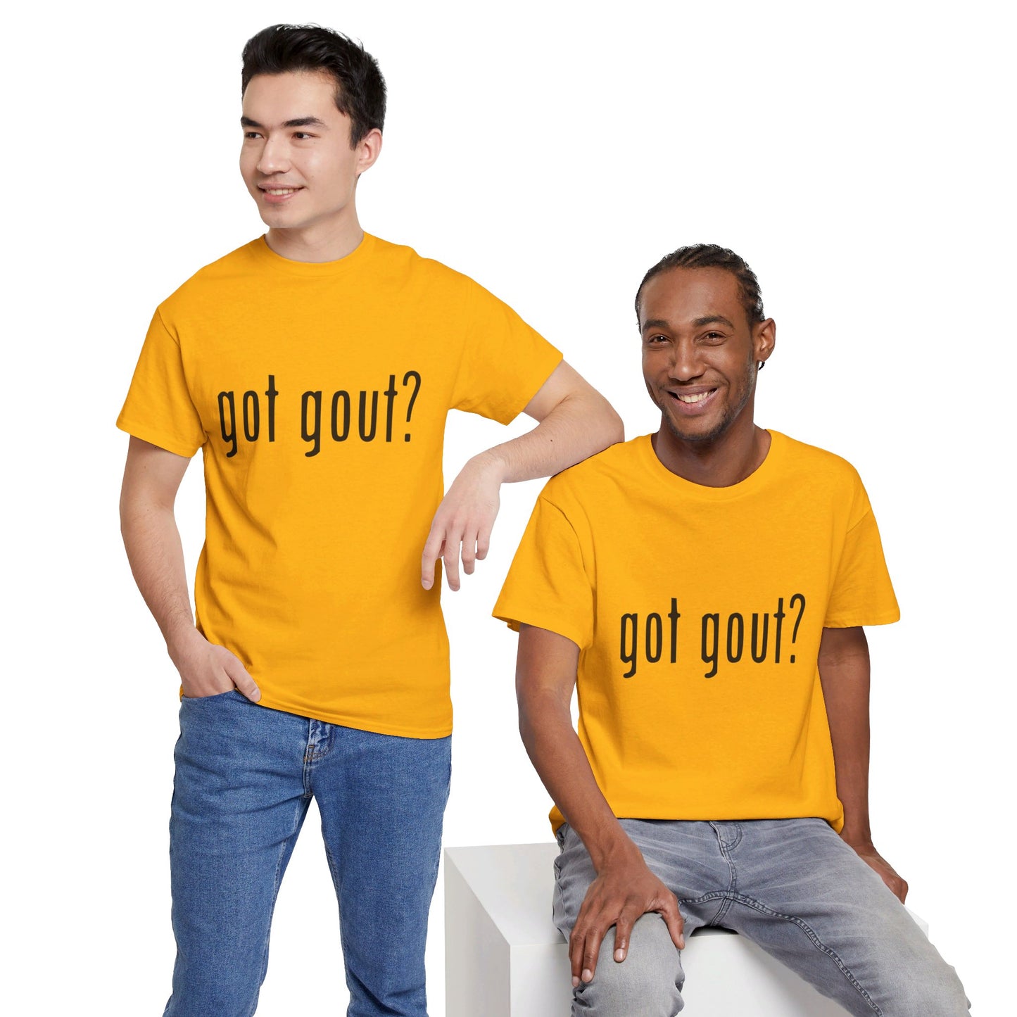 got gout? shirt