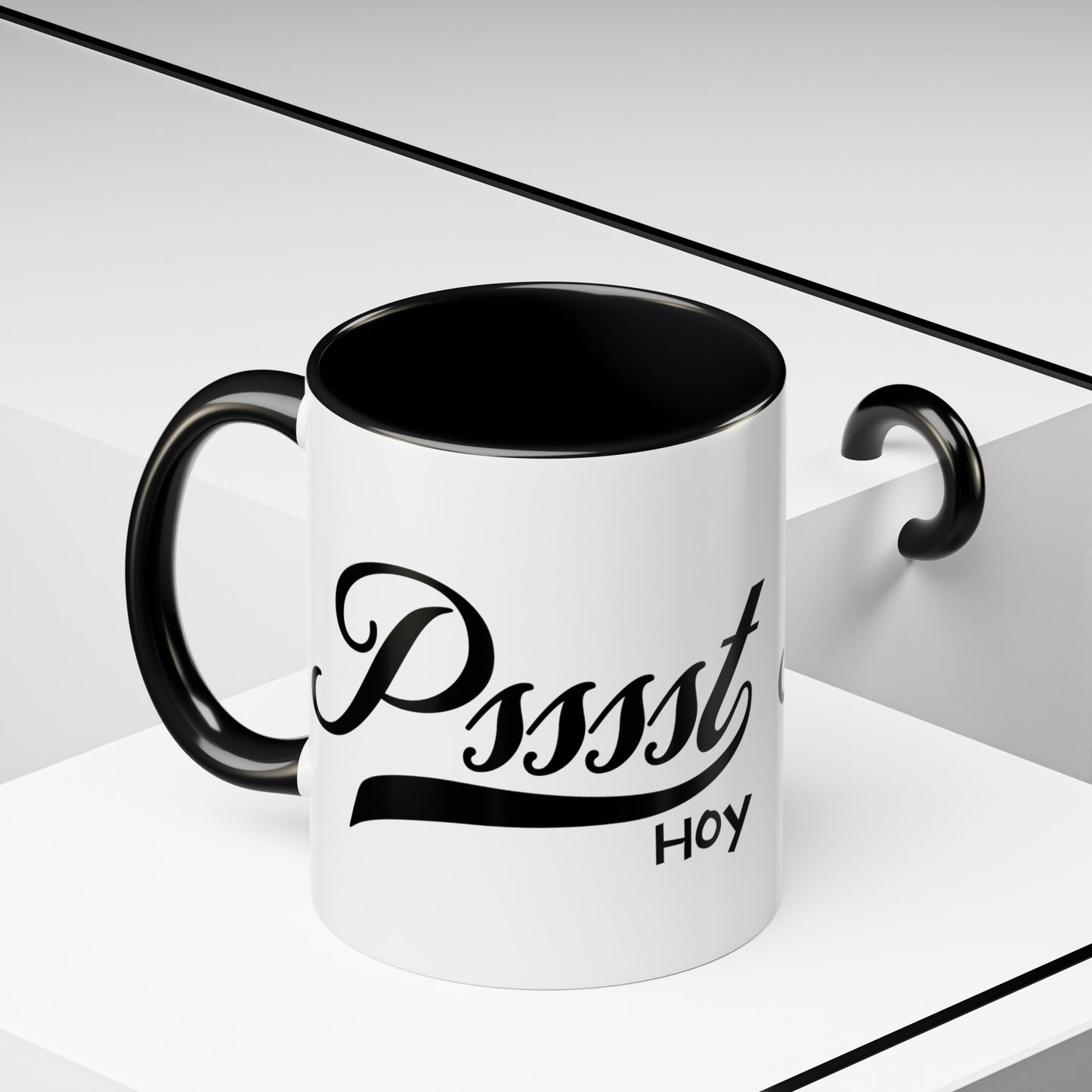 Psssst Hoy Accent Coffee Mug (11oz)