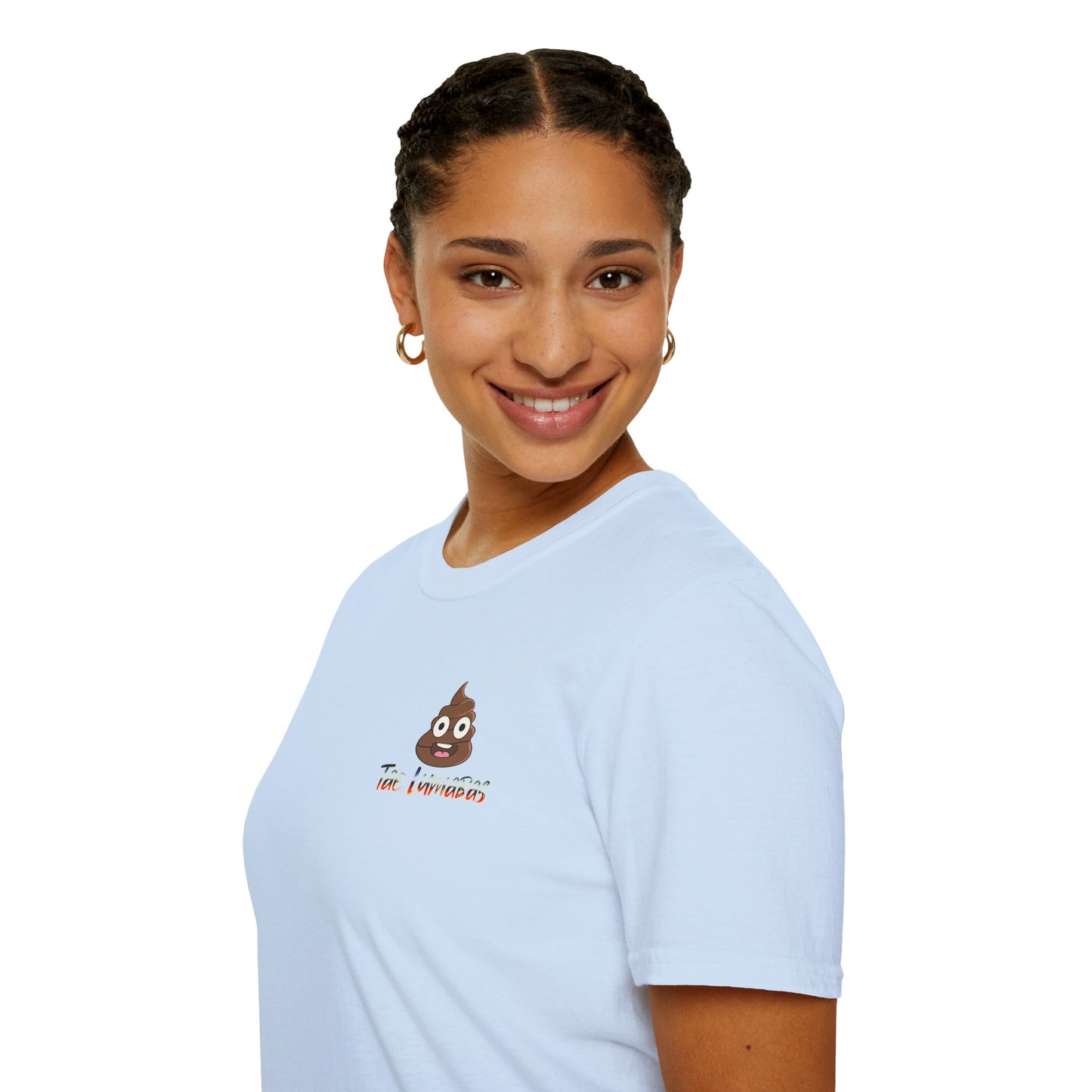 "Tae Lumabas" Graphic Tee - Cute Poop Emoji T-Shirt