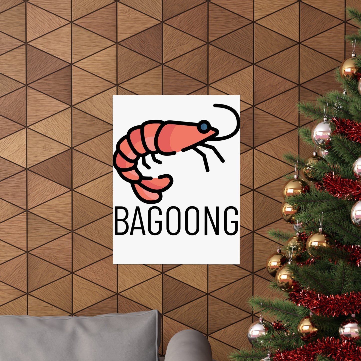 Bagoong Matte Vertical Poster