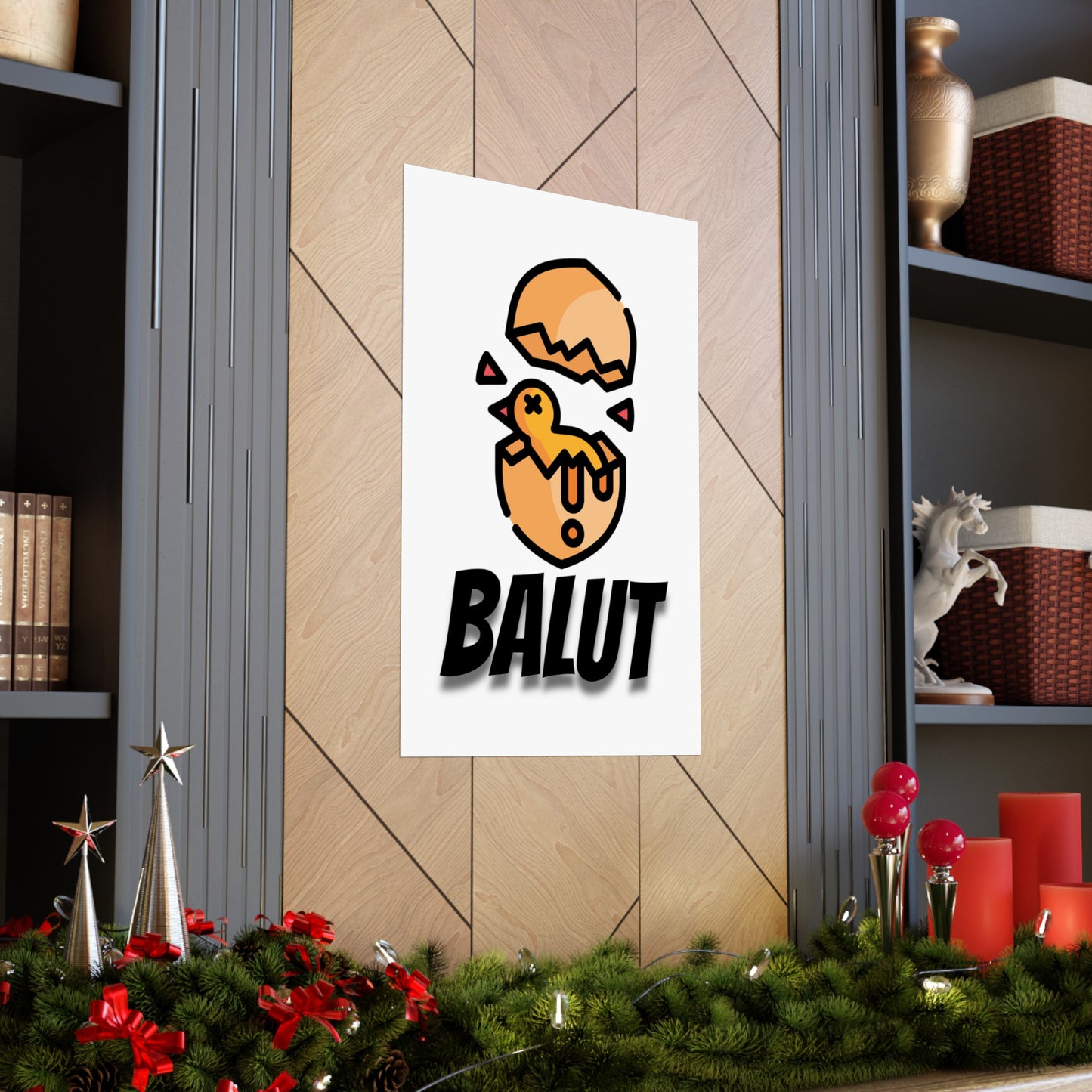 Balut Matte Vertical Poster