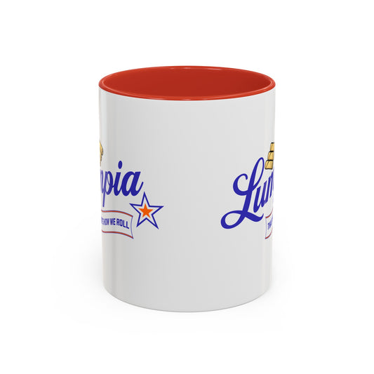 Lumpia Accent Coffee Mug (11oz)