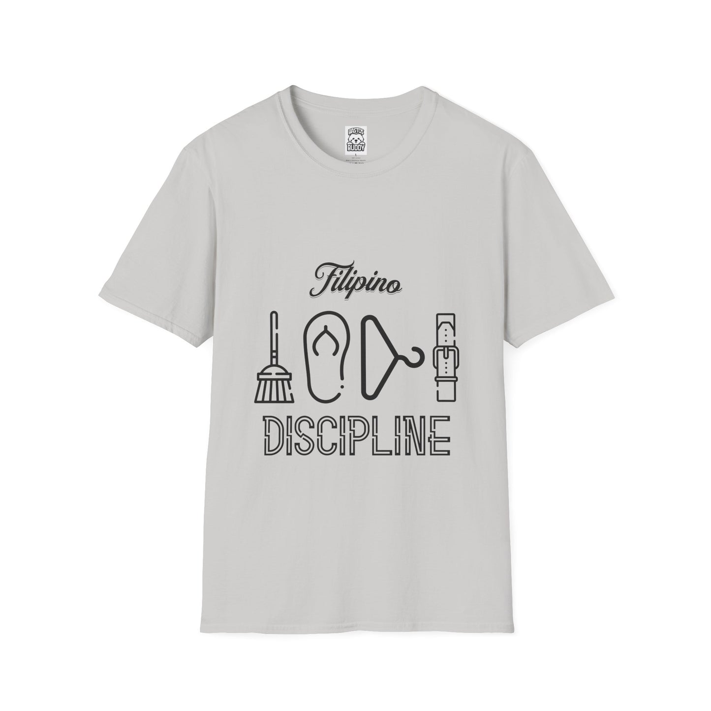 Filipino Discipline Unisex Softstyle T-Shirt