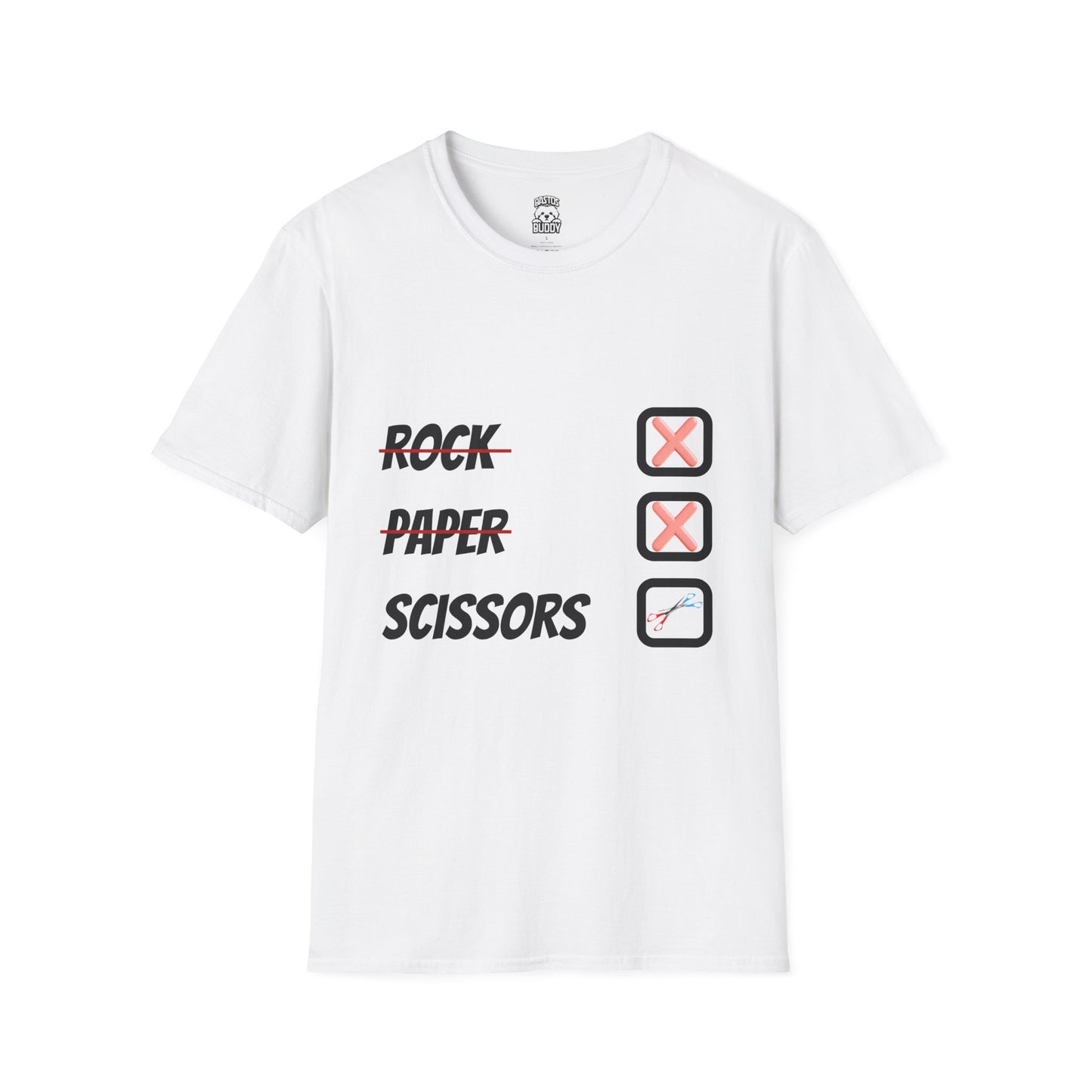 Rock Paper Scissors Shirt