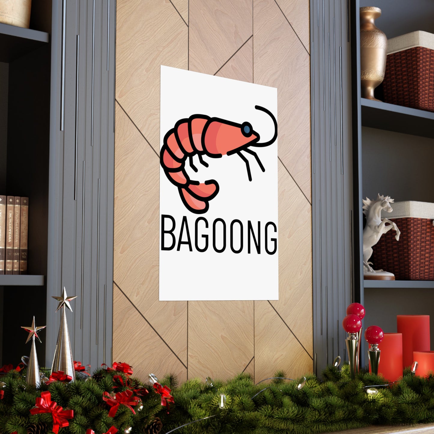 Bagoong Matte Vertical Poster