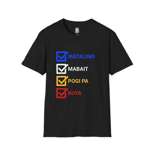 Checklist Kuya Shirt