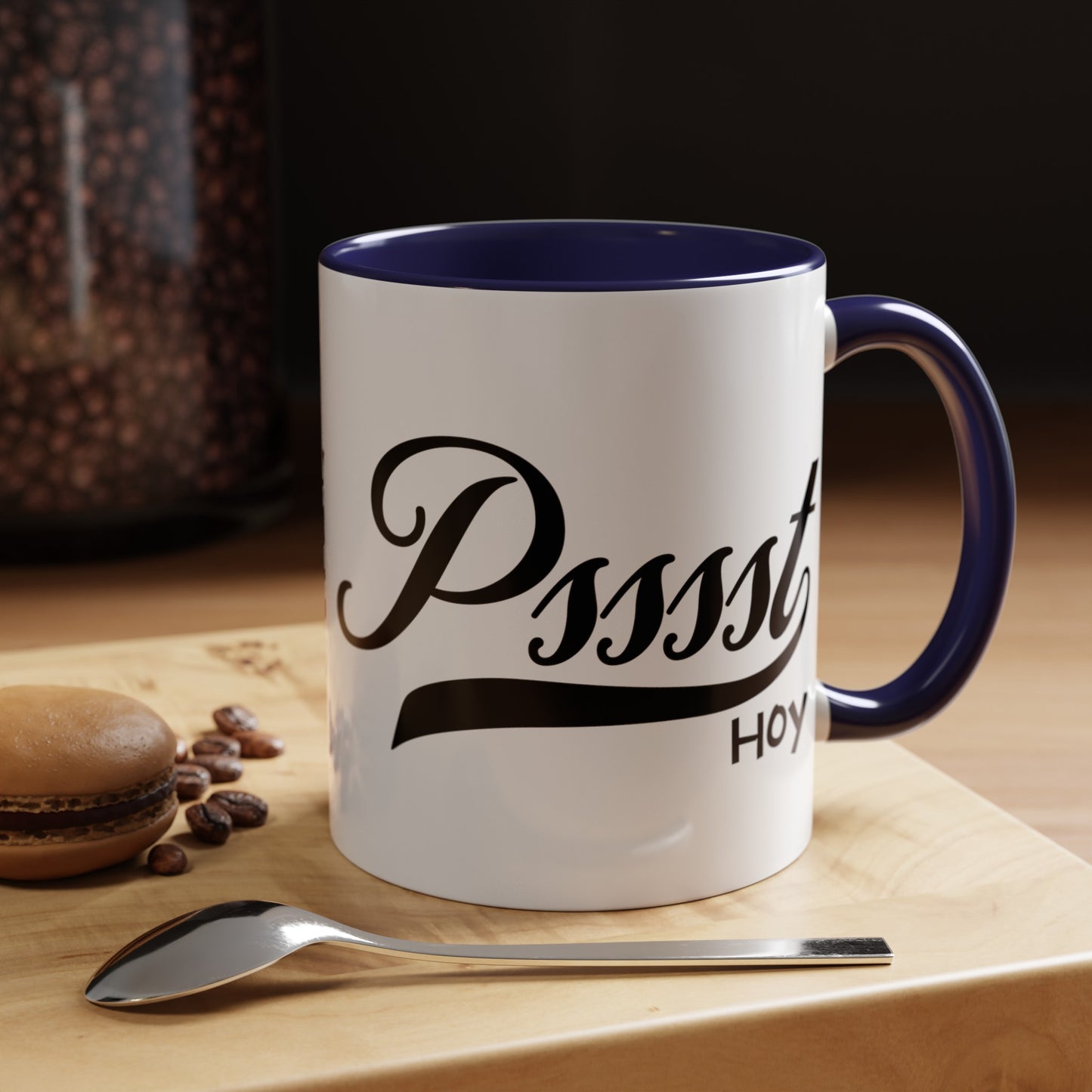 Psssst Hoy Accent Coffee Mug (11oz)