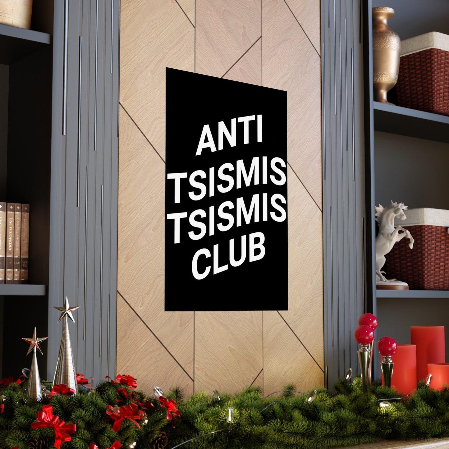 Tsisimis Club Matte Vertical Poster