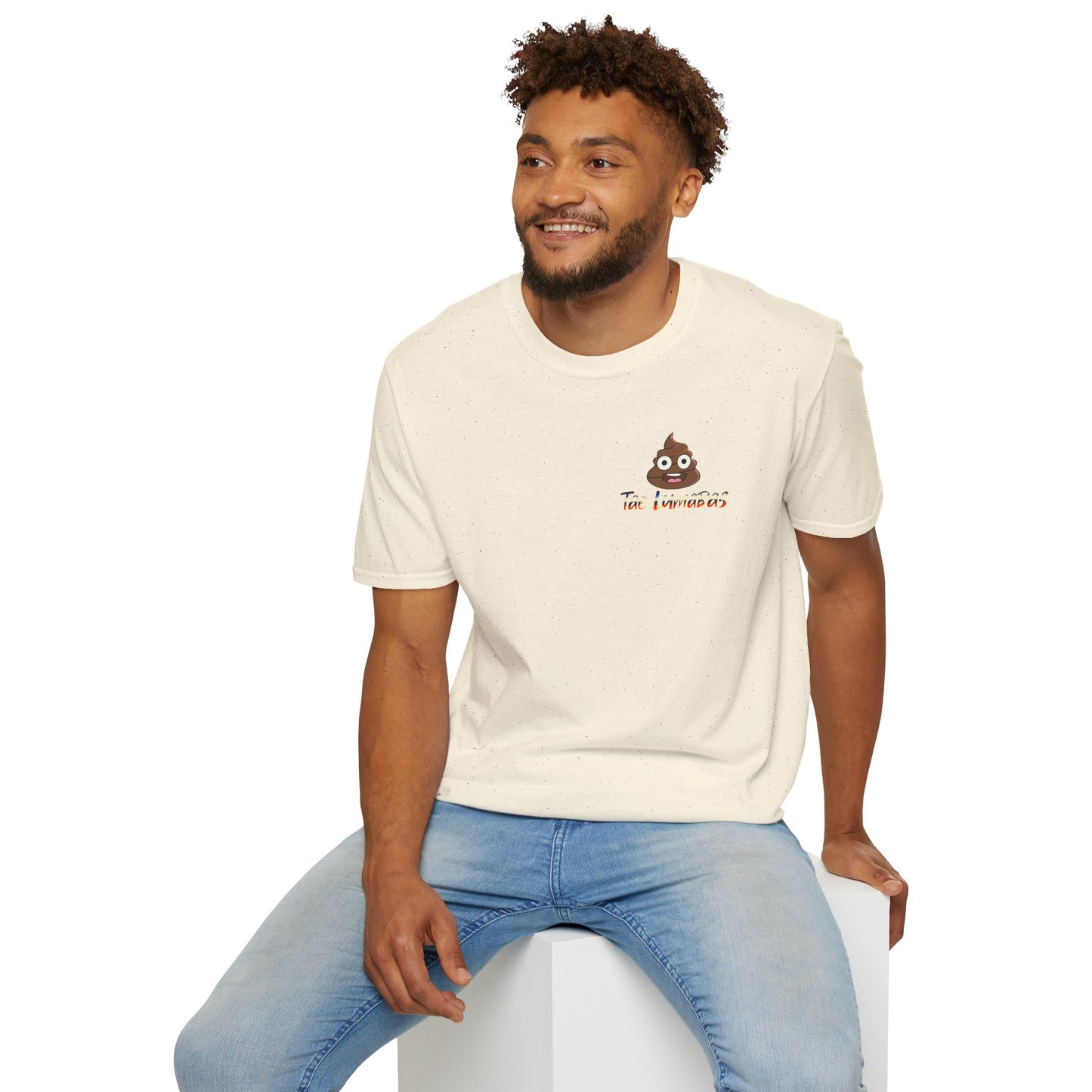 "Tae Lumabas" Graphic Tee - Cute Poop Emoji T-Shirt