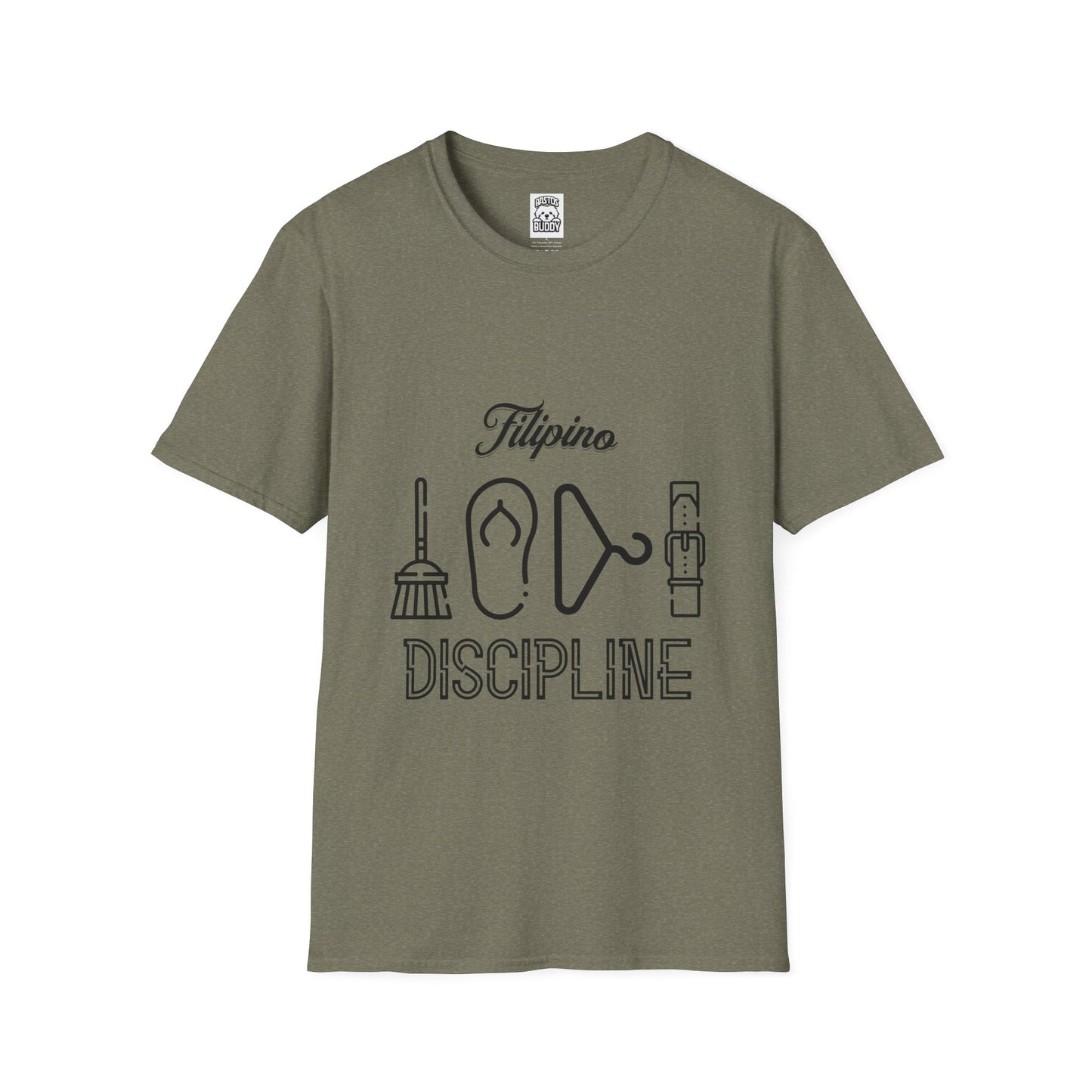 Filipino Discipline Unisex Softstyle T-Shirt