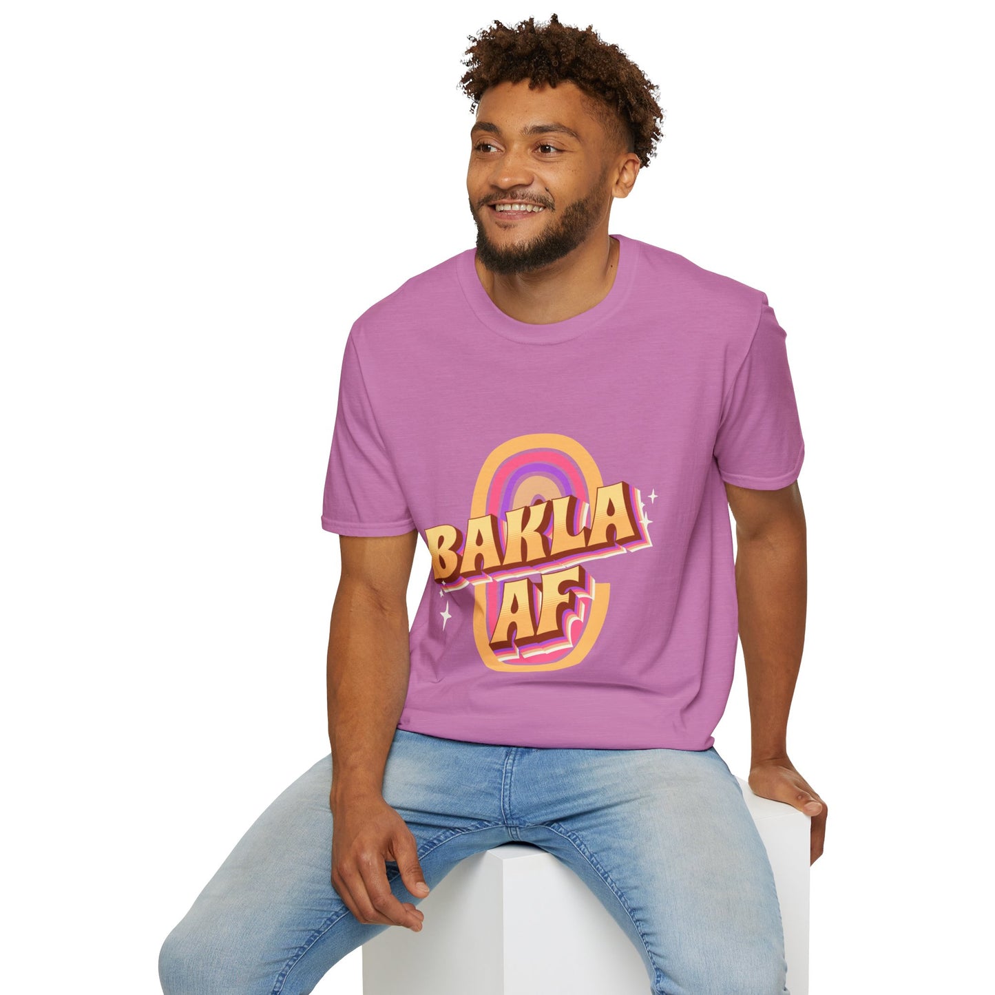 Bakla AF - Retro Vibes Shirt