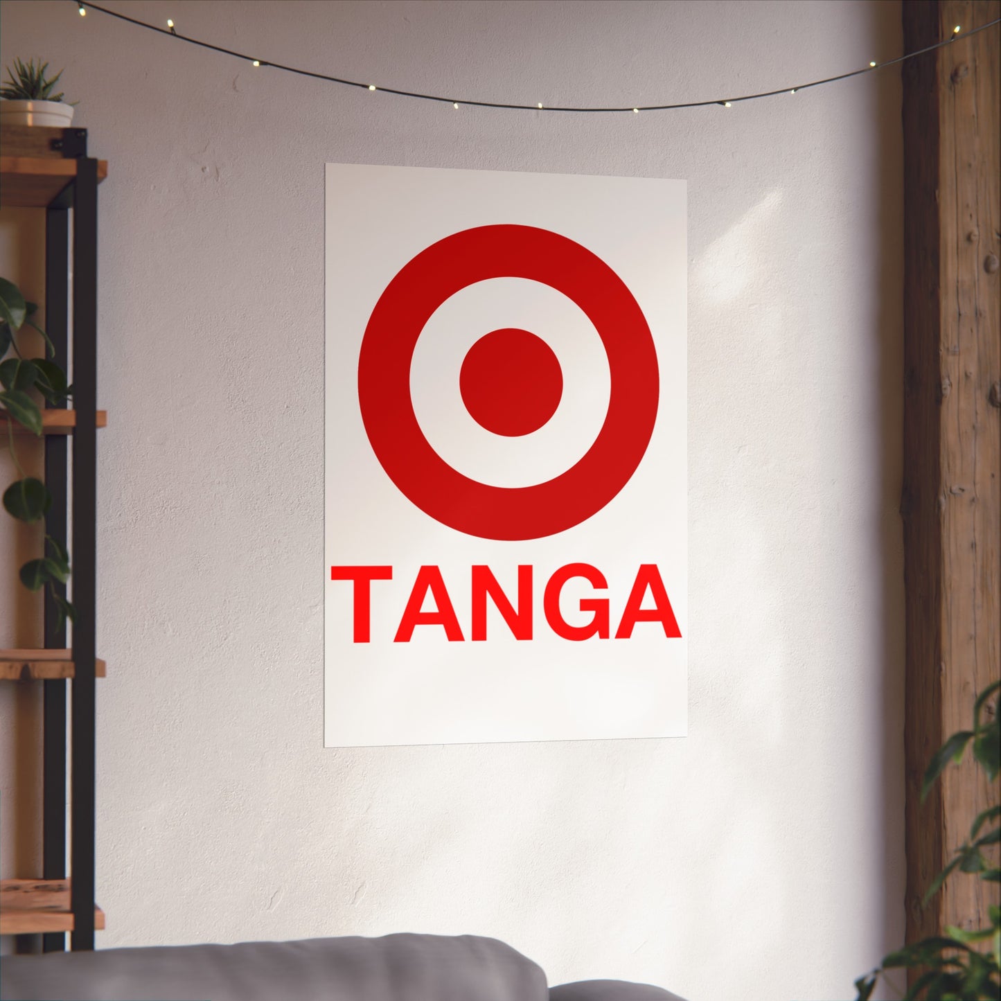 TANGA Matte Vertical Poster