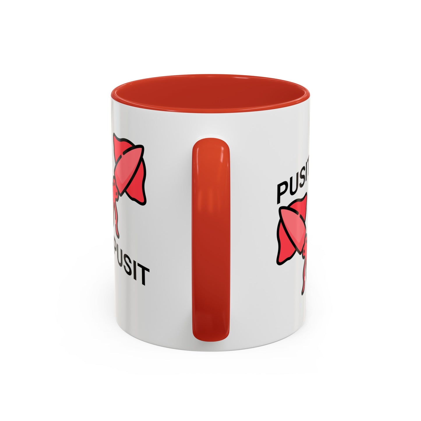 Pusit Opusit Accent Coffee Mug (11oz)