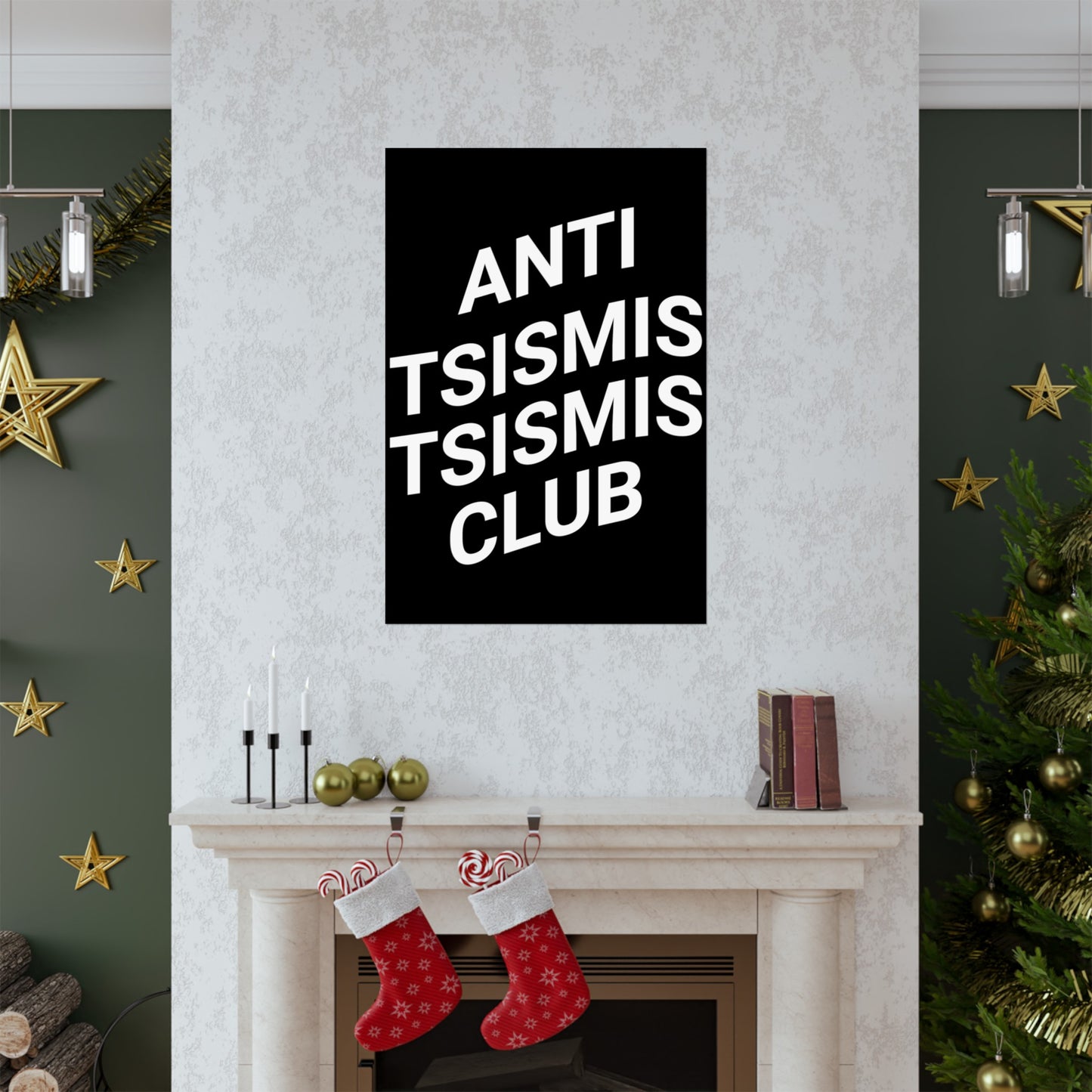 Tsisimis Club Matte Vertical Poster