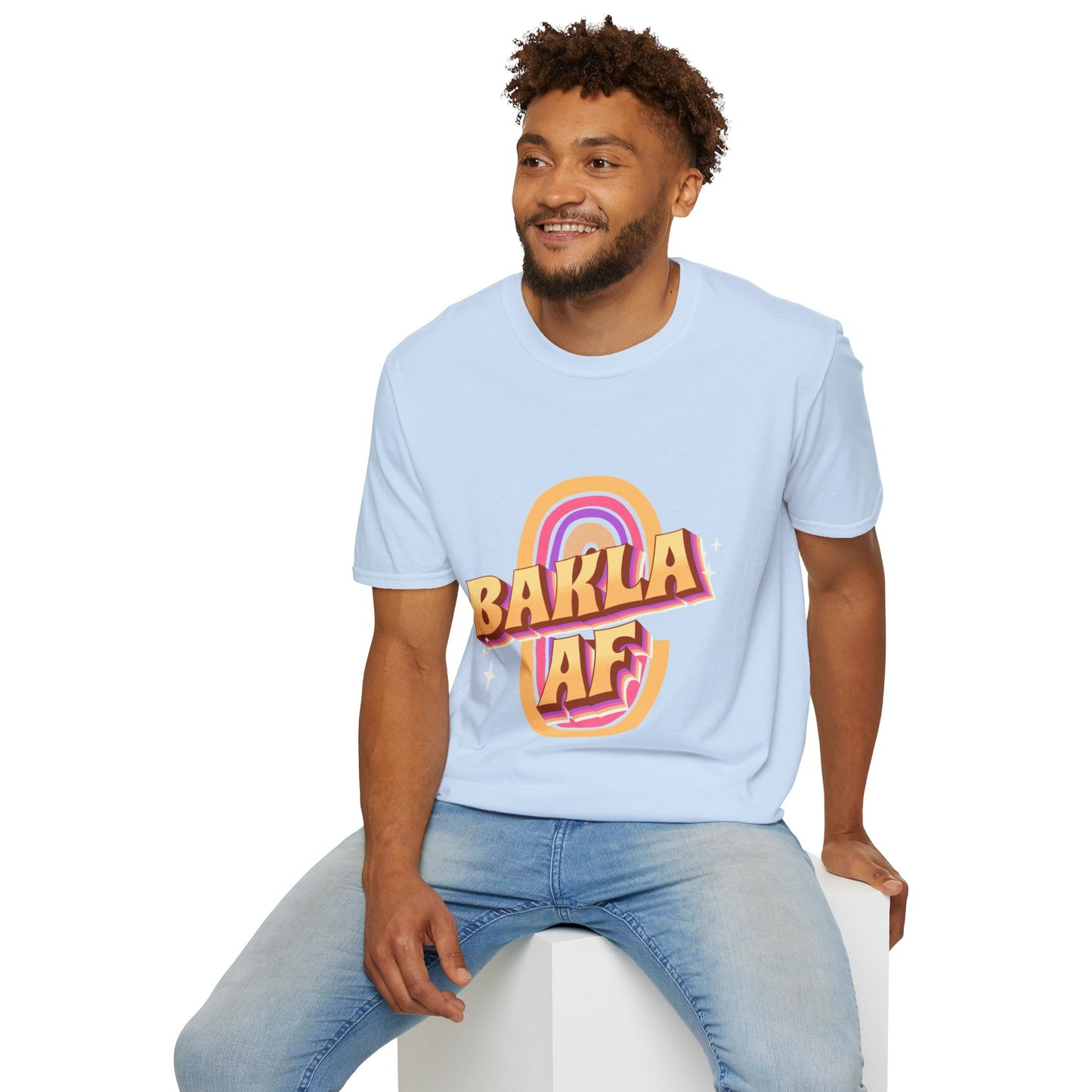 Bakla AF - Retro Vibes Shirt