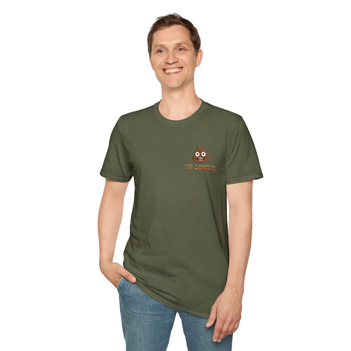 "Tae Lumabas" Graphic Tee - Cute Poop Emoji T-Shirt