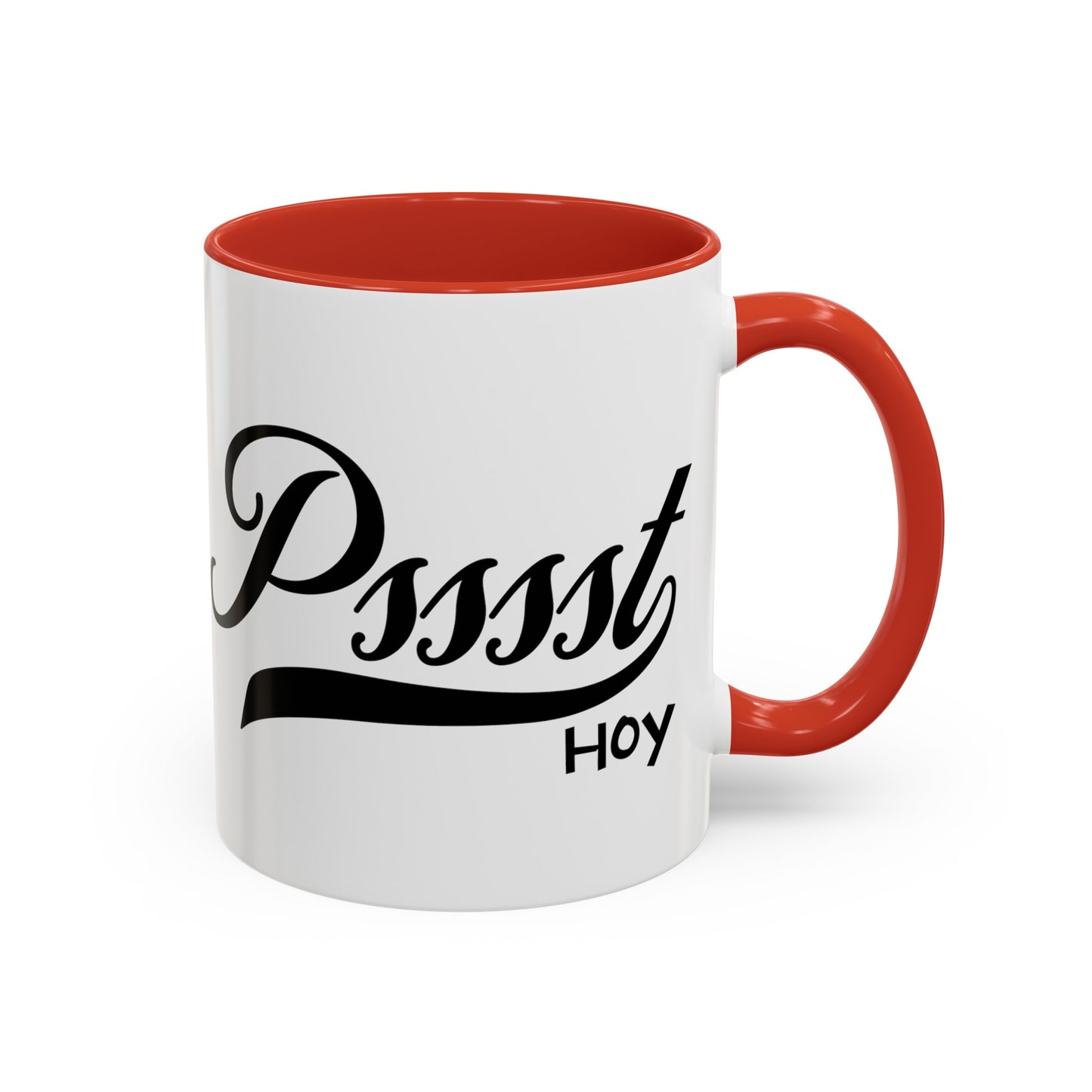 Psssst Hoy Accent Coffee Mug (11oz)