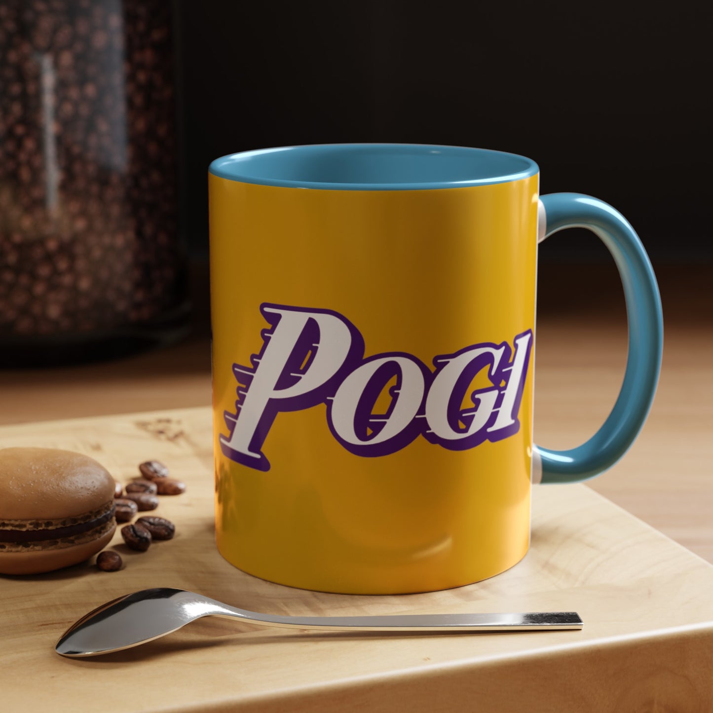 Pogi Accent Coffee Mug (11oz)