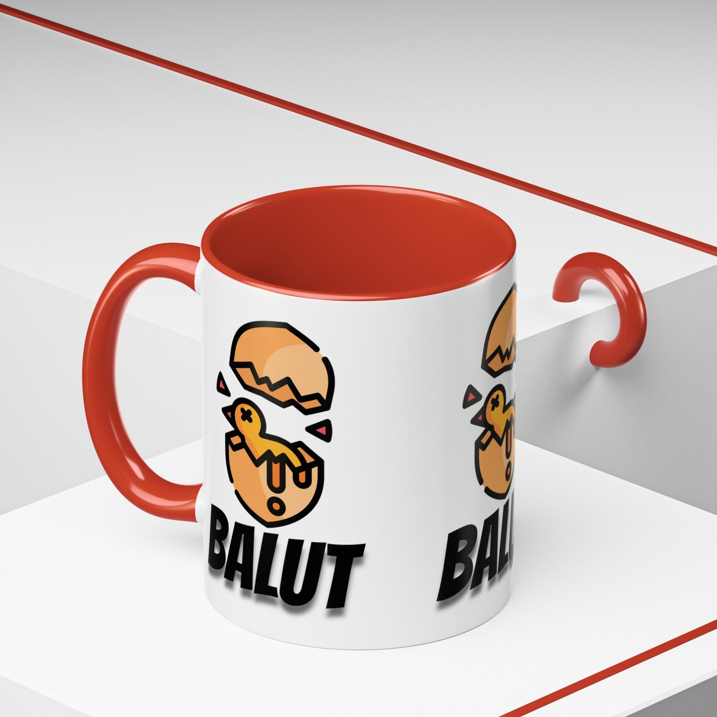 BALUT Accent Coffee Mug (11oz)