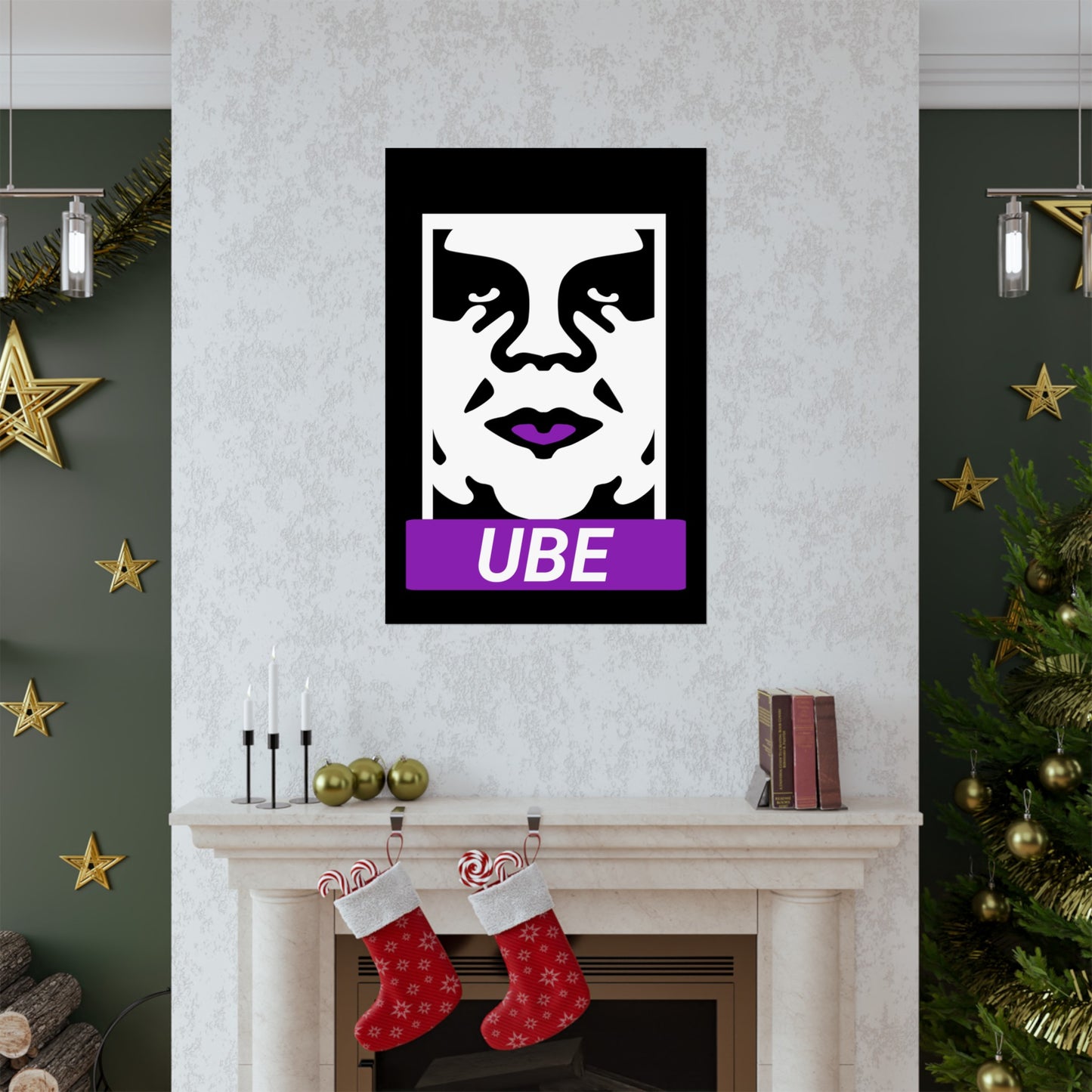 UBE Matte Vertical Poster