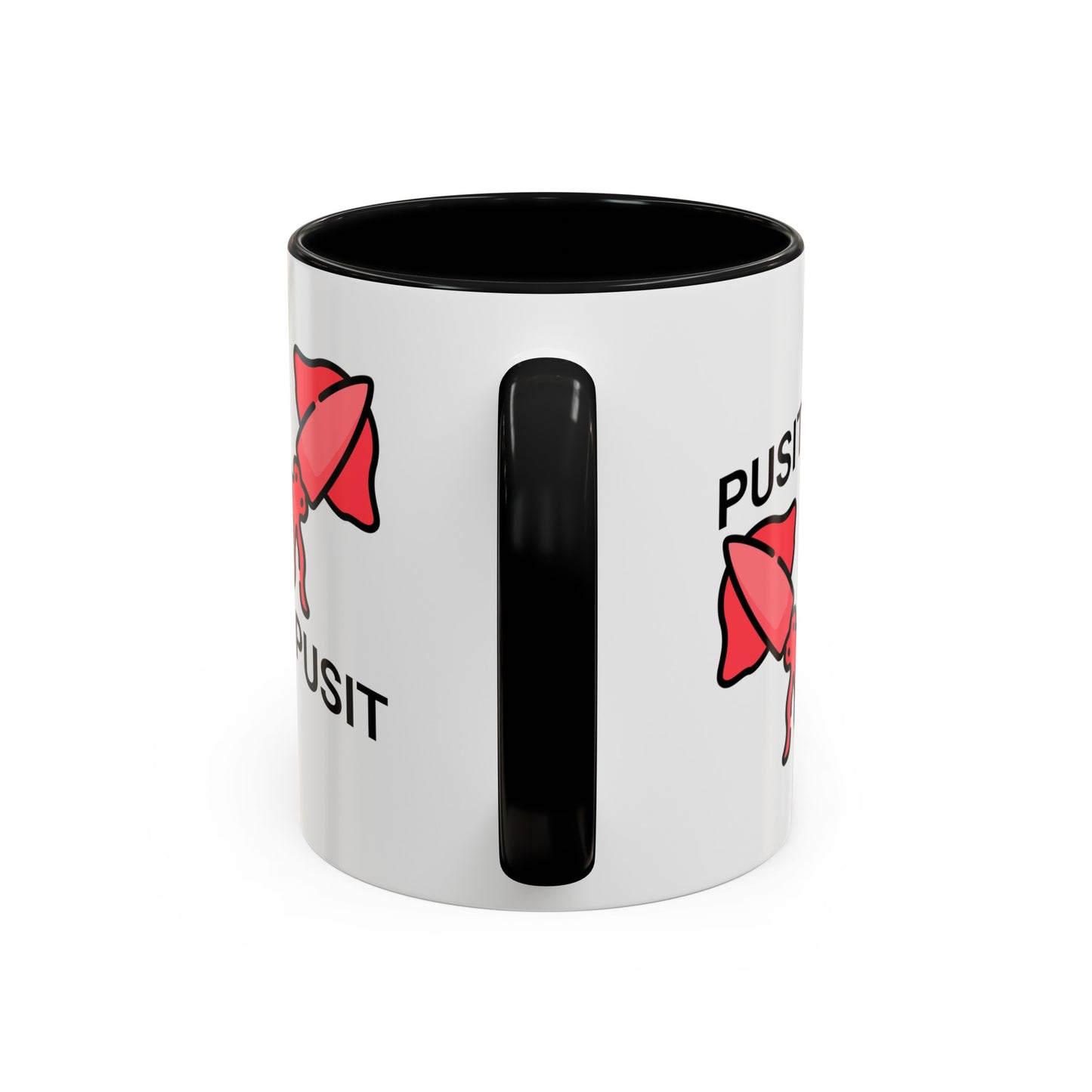 Pusit Opusit Accent Coffee Mug (11oz)