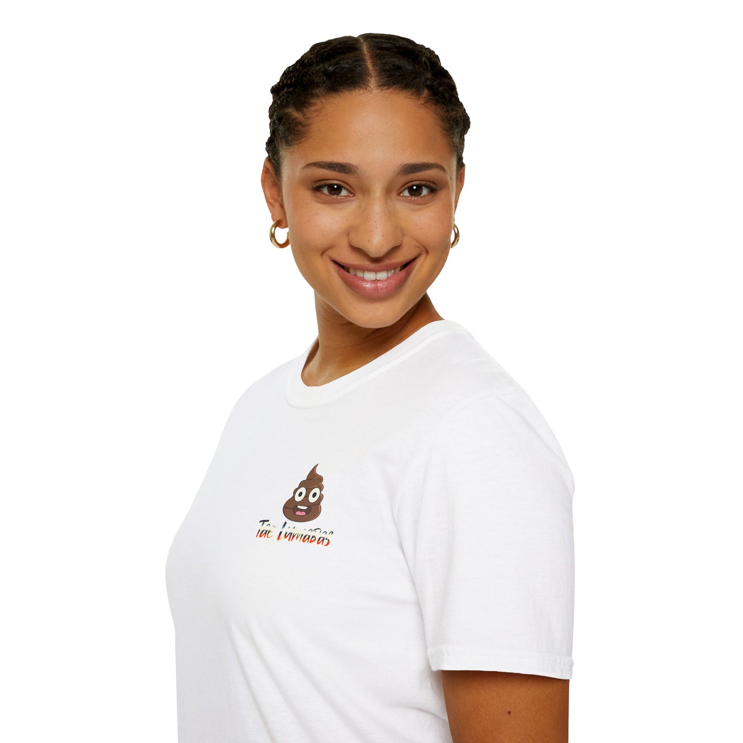 "Tae Lumabas" Graphic Tee - Cute Poop Emoji T-Shirt
