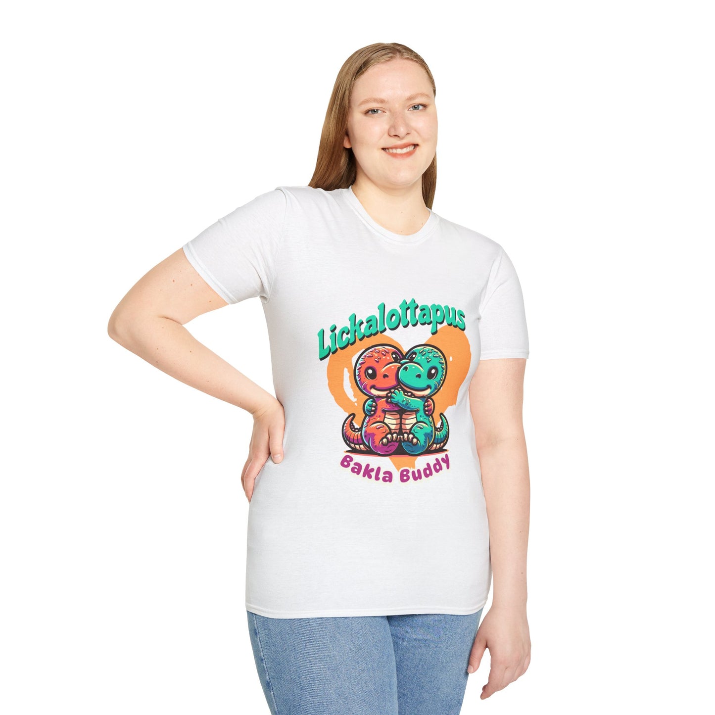 Lickalottapus Dinosaur Shirt