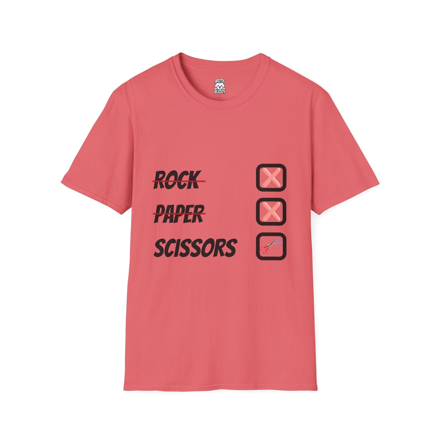 Rock Paper Scissors Shirt