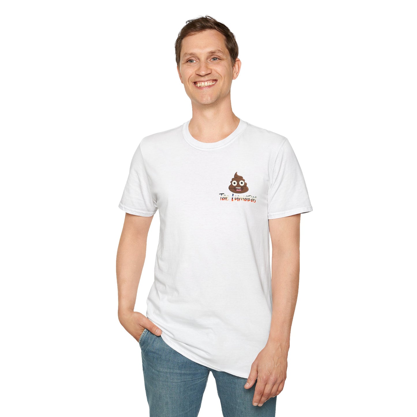 "Tae Lumabas" Graphic Tee - Cute Poop Emoji T-Shirt