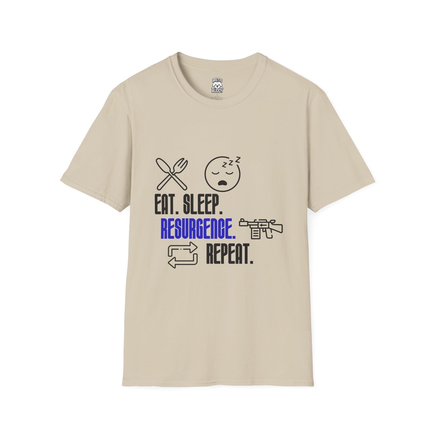 Eat Sleep RESURGENCE Repeat Gaming Shirt