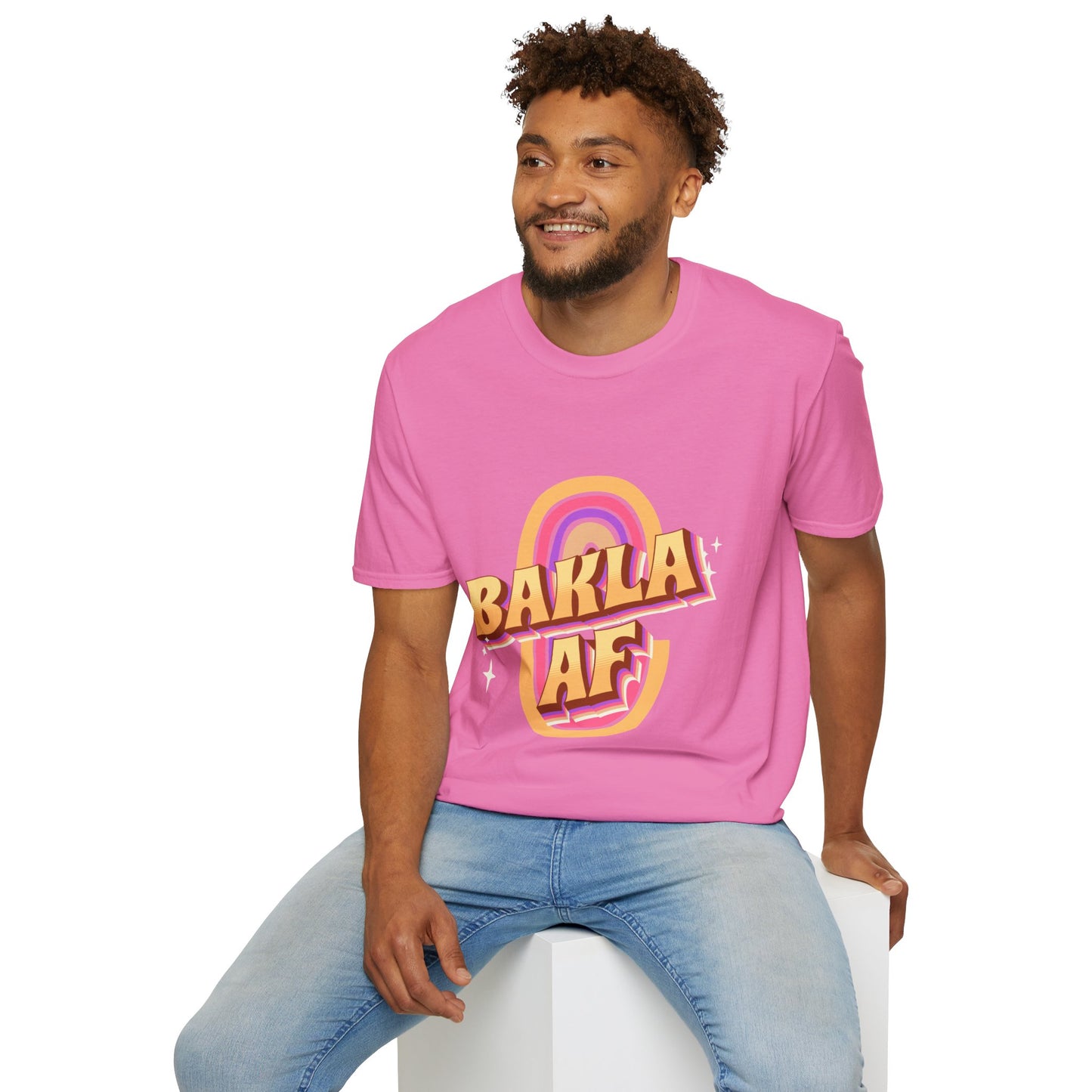 Bakla AF - Retro Vibes Shirt