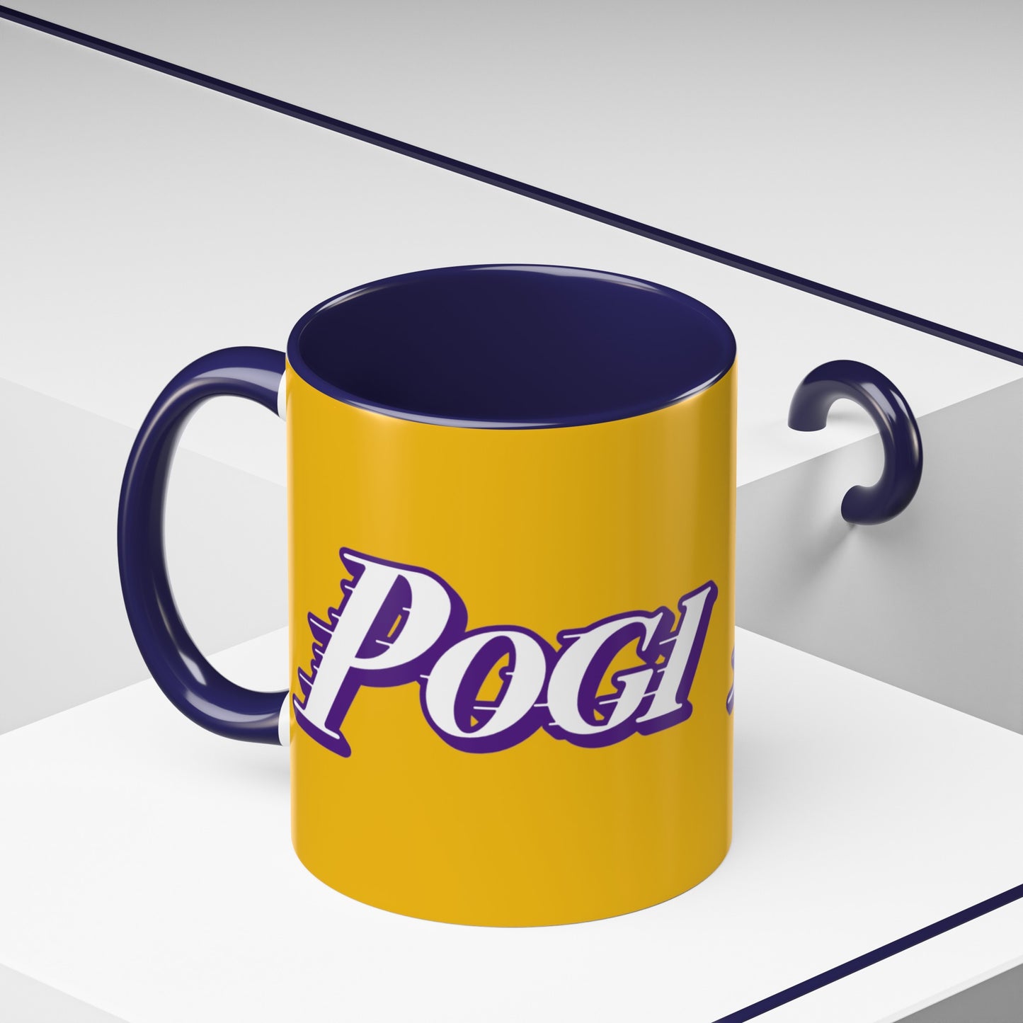 Pogi Accent Coffee Mug (11oz)