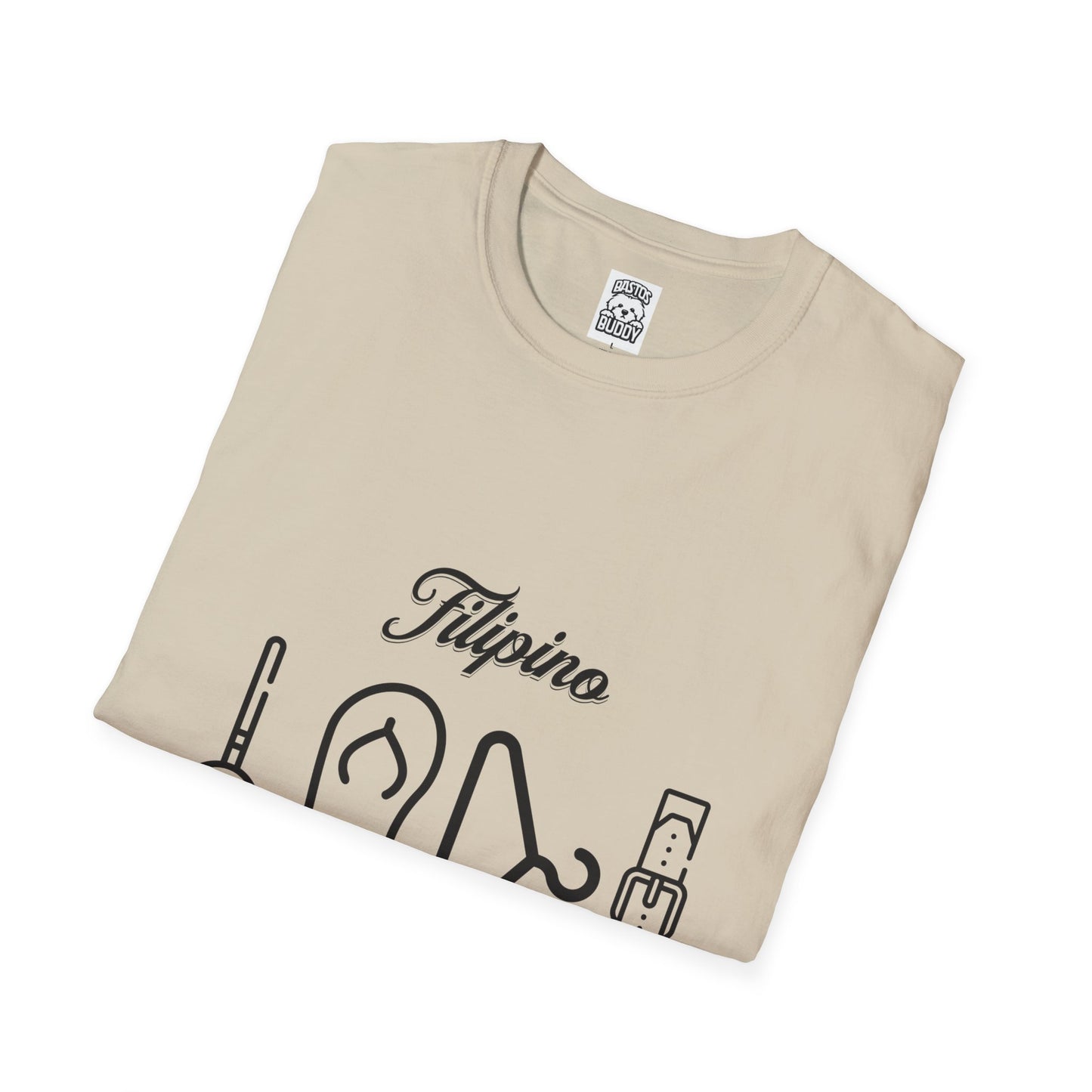 Filipino Discipline Unisex Softstyle T-Shirt