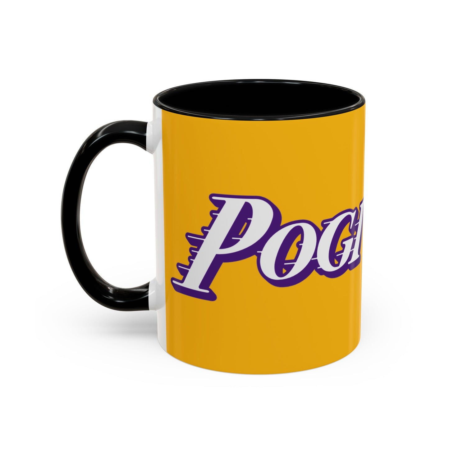 Pogi Accent Coffee Mug (11oz)