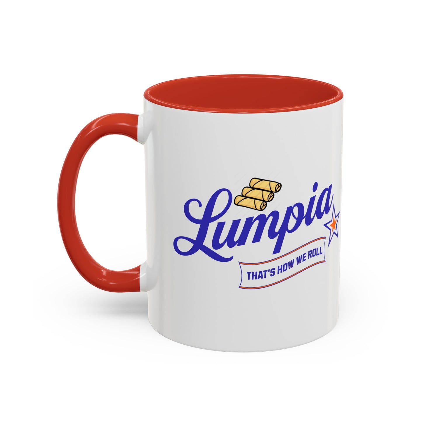 Lumpia Accent Coffee Mug (11oz)