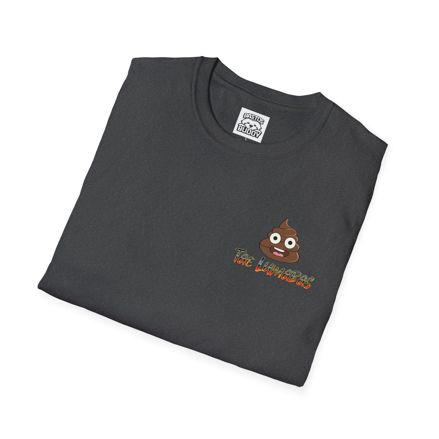 "Tae Lumabas" Graphic Tee - Cute Poop Emoji T-Shirt
