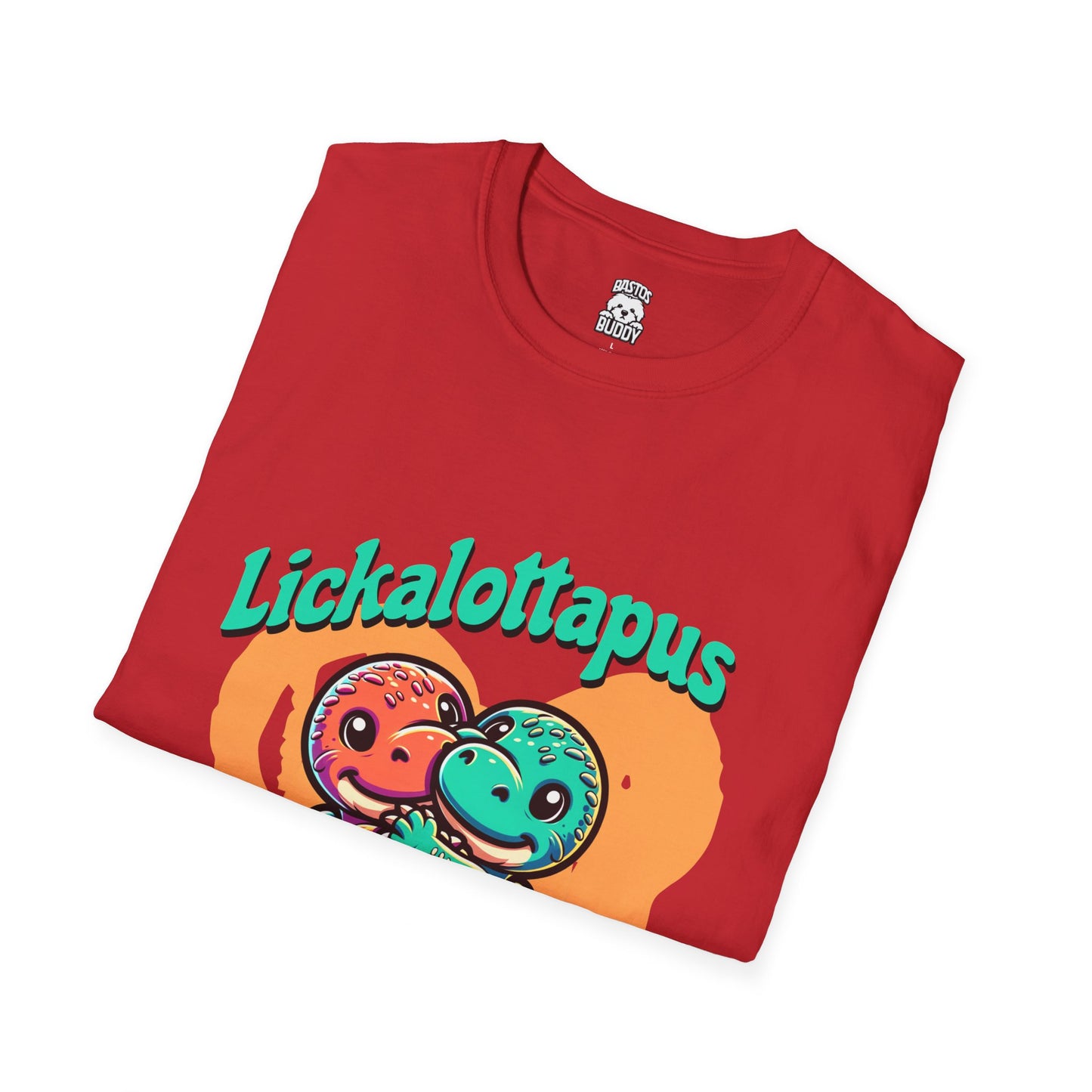 Lickalottapus Dinosaur Shirt