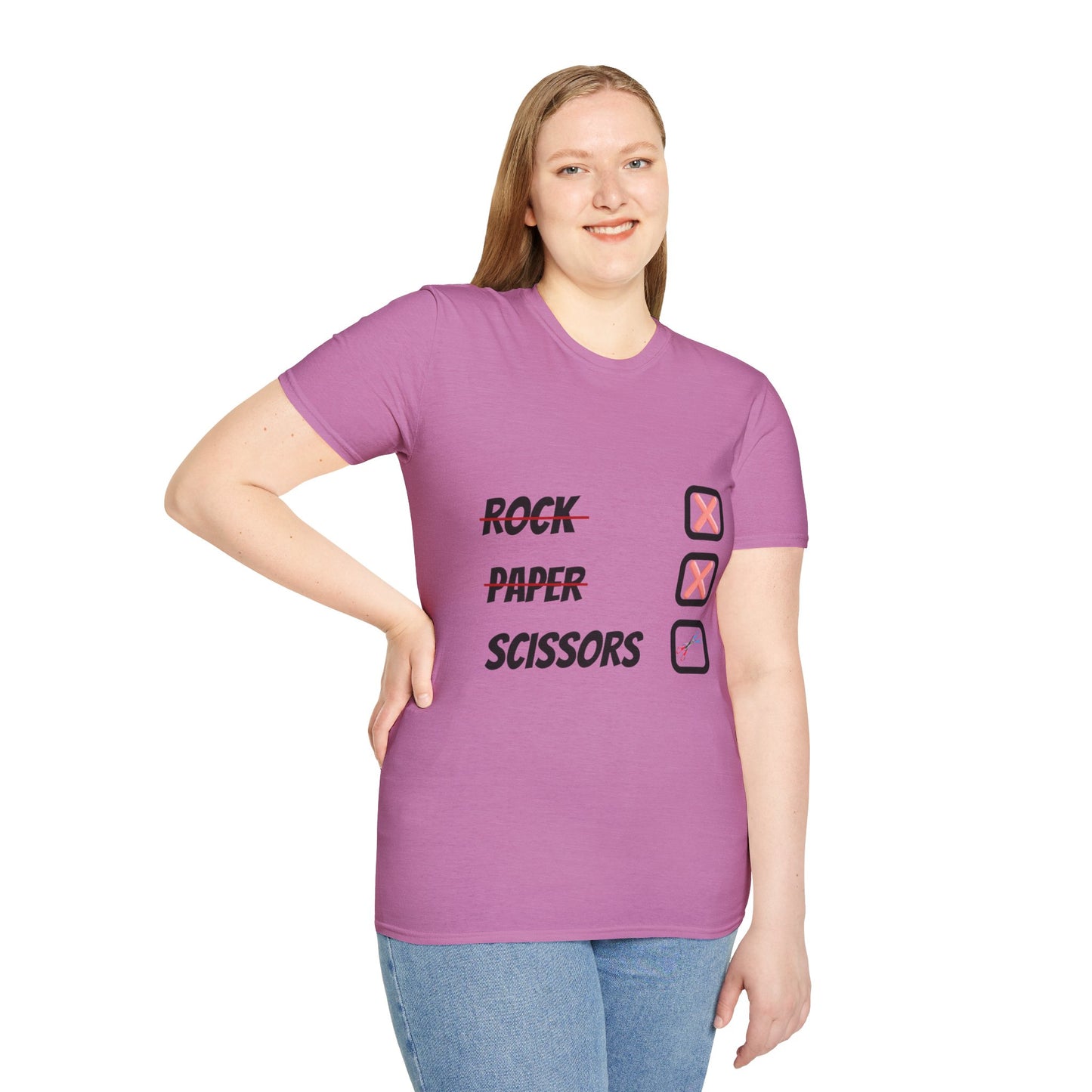 Rock Paper Scissors Shirt