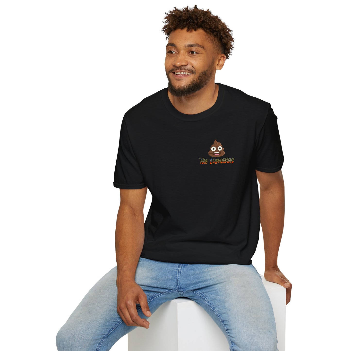 "Tae Lumabas" Graphic Tee - Cute Poop Emoji T-Shirt